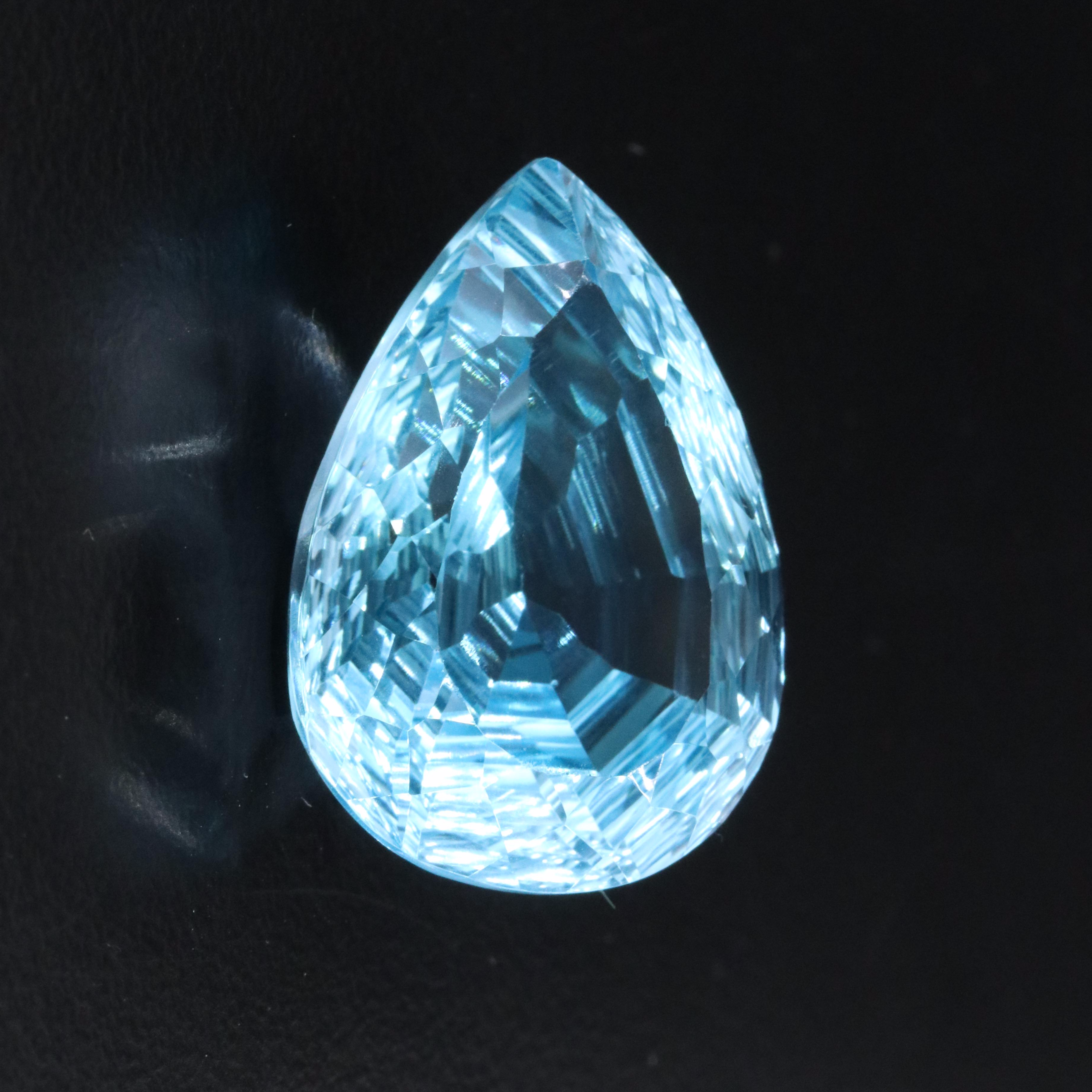 Loose 37.05 CT Topaz