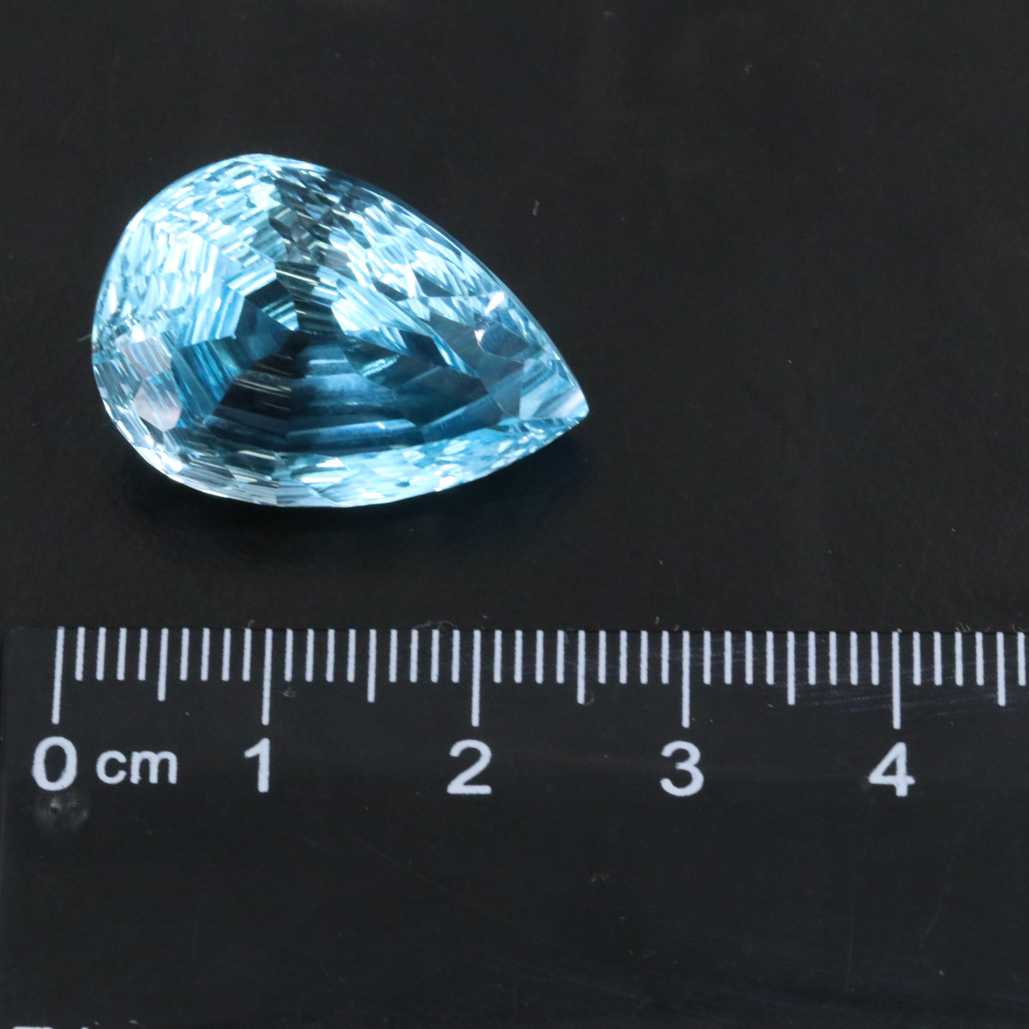 Loose 37.05 CT Topaz