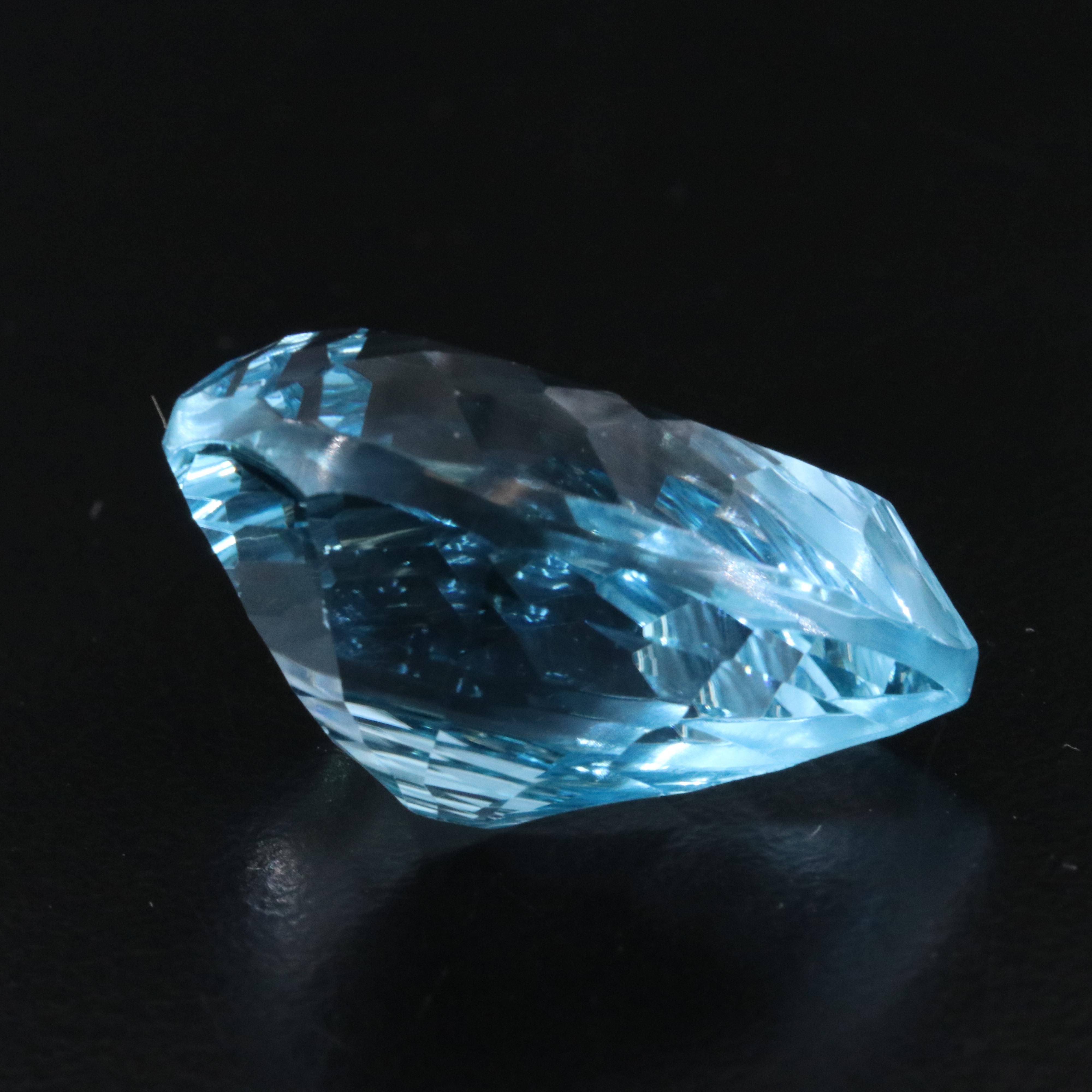 Loose 37.05 CT Topaz