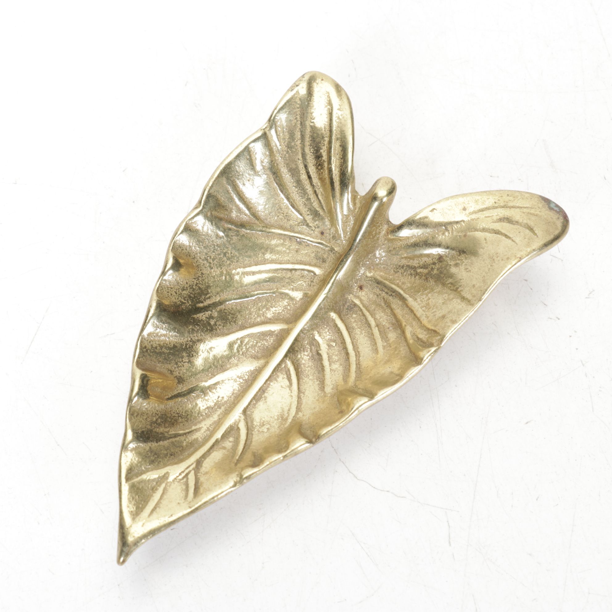 Virginia Metalcrafters "Calla Lily" & Other Solid Brass Dishes