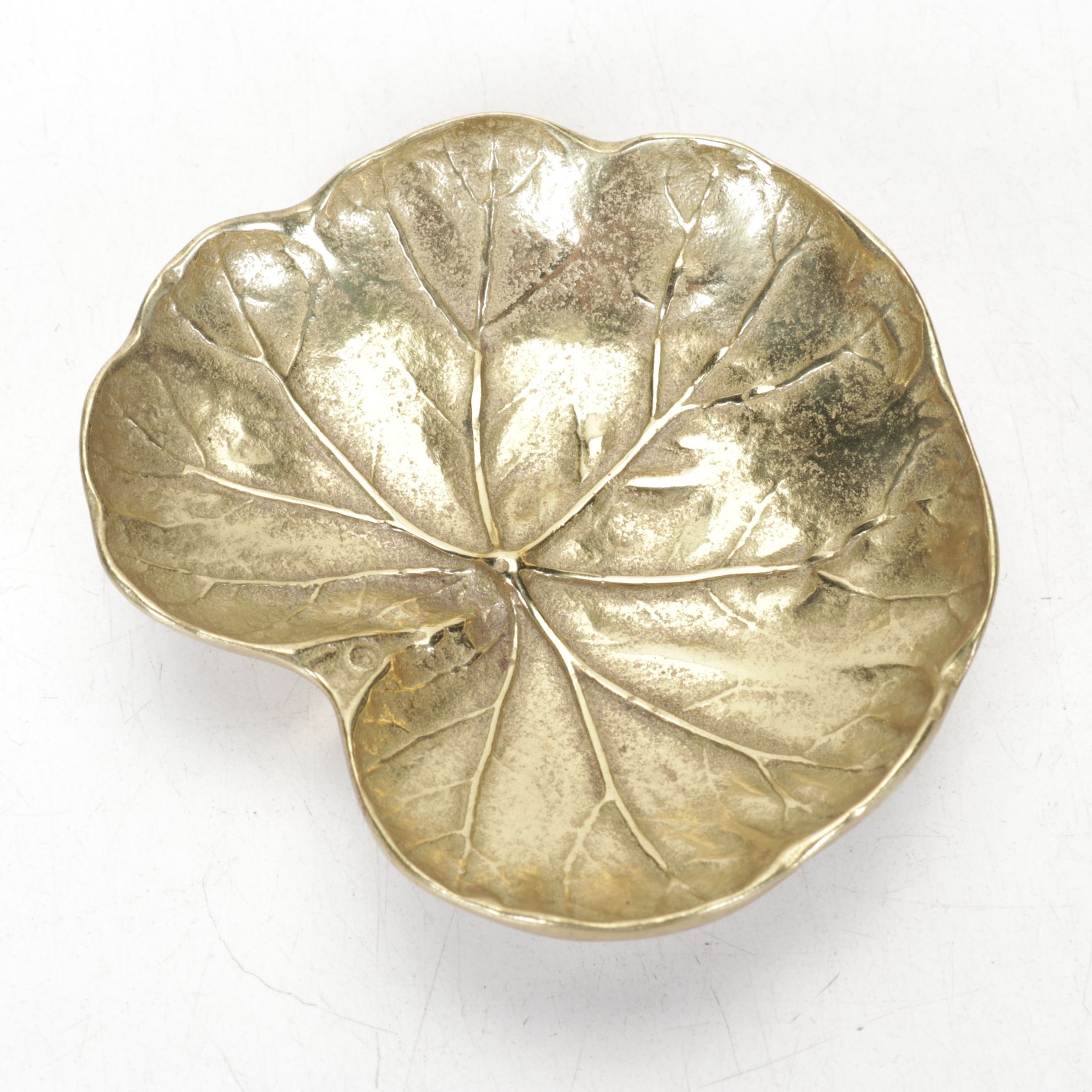 Virginia Metalcrafters "Calla Lily" & Other Solid Brass Dishes