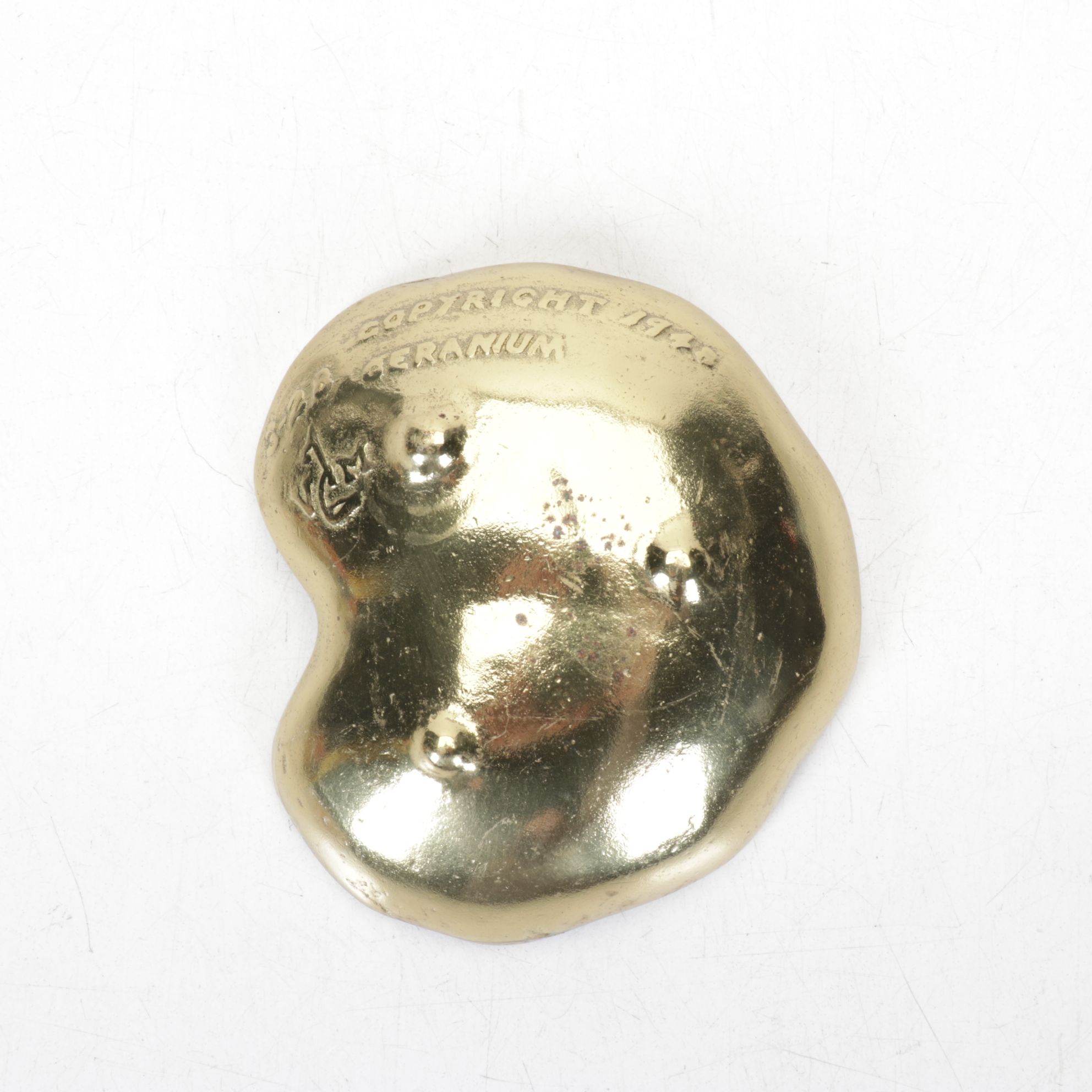 Virginia Metalcrafters "Calla Lily" & Other Solid Brass Dishes