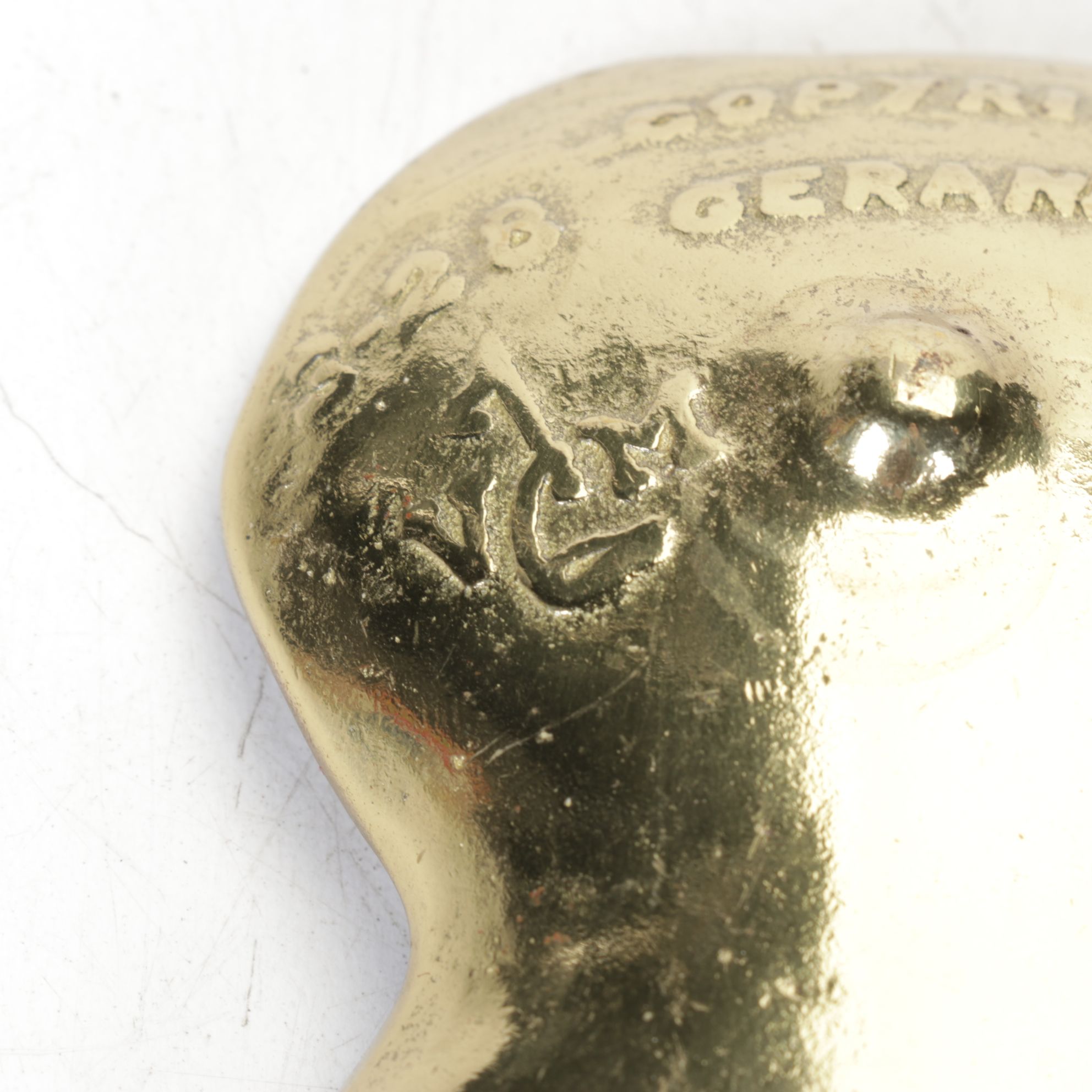 Virginia Metalcrafters "Calla Lily" & Other Solid Brass Dishes