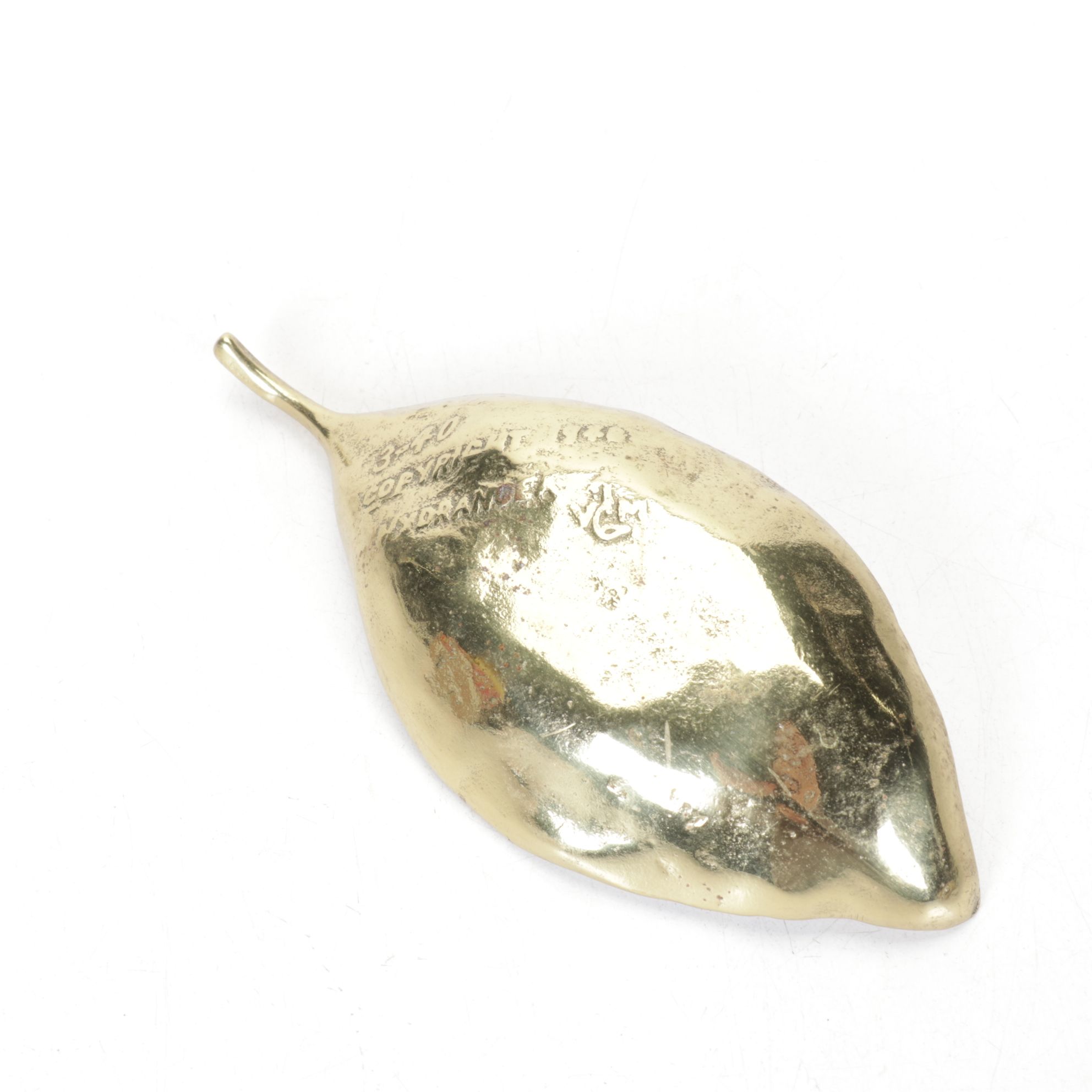 Virginia Metalcrafters "Calla Lily" & Other Solid Brass Dishes