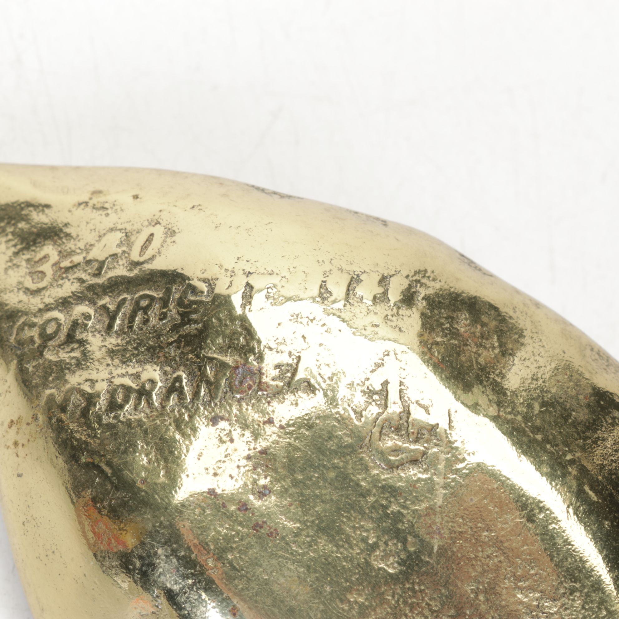 Virginia Metalcrafters "Calla Lily" & Other Solid Brass Dishes