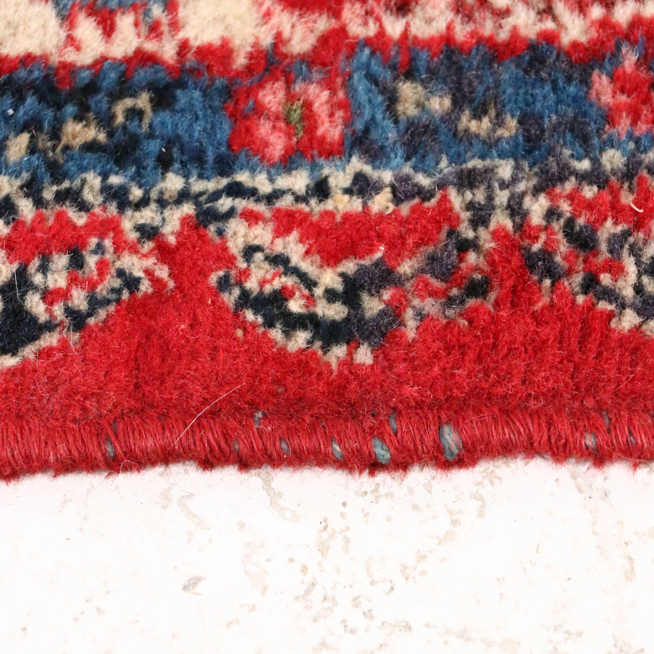 6'11 x 16'4 Hand-Knotted Persian Sarouk Long Rug