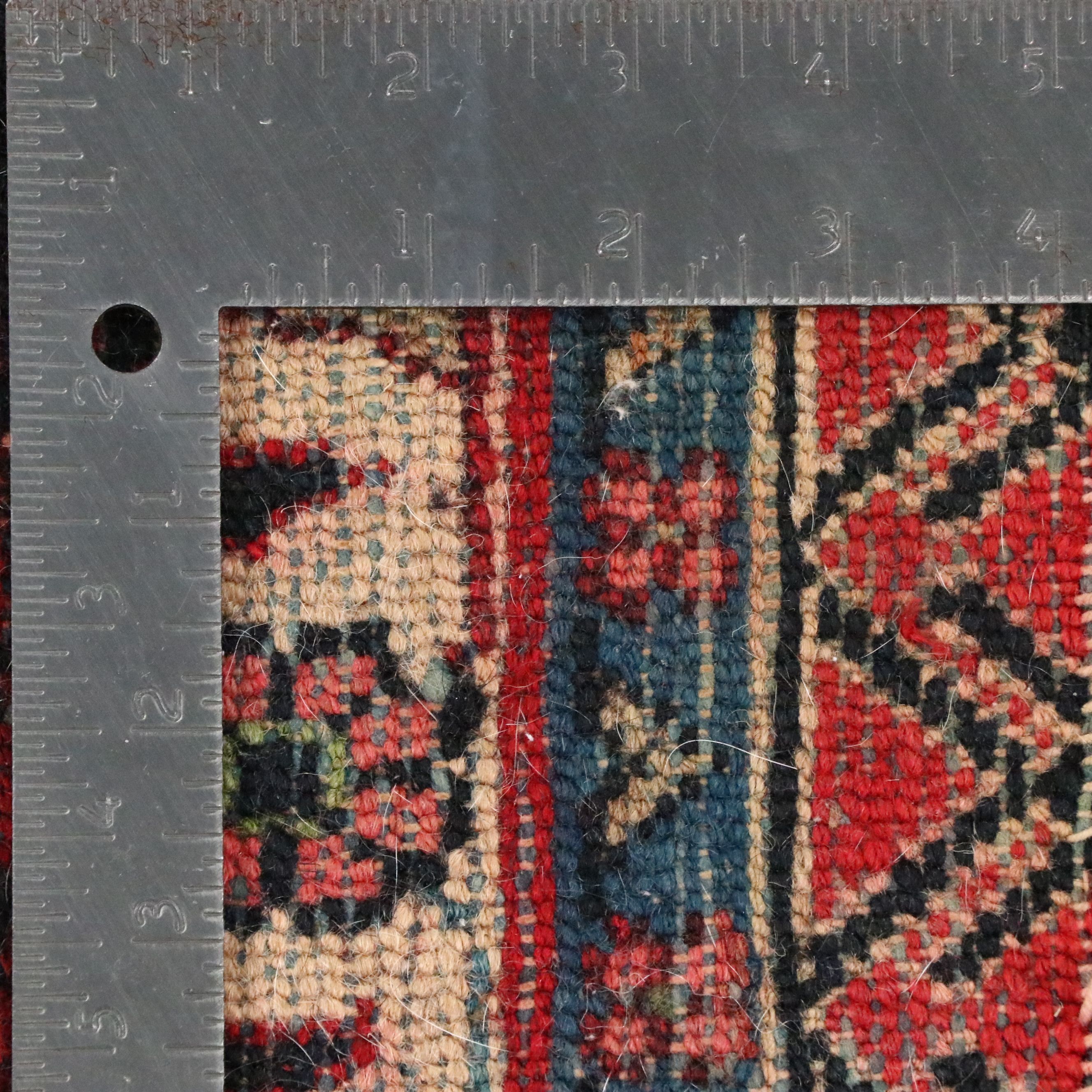 6'11 x 16'4 Hand-Knotted Persian Sarouk Long Rug