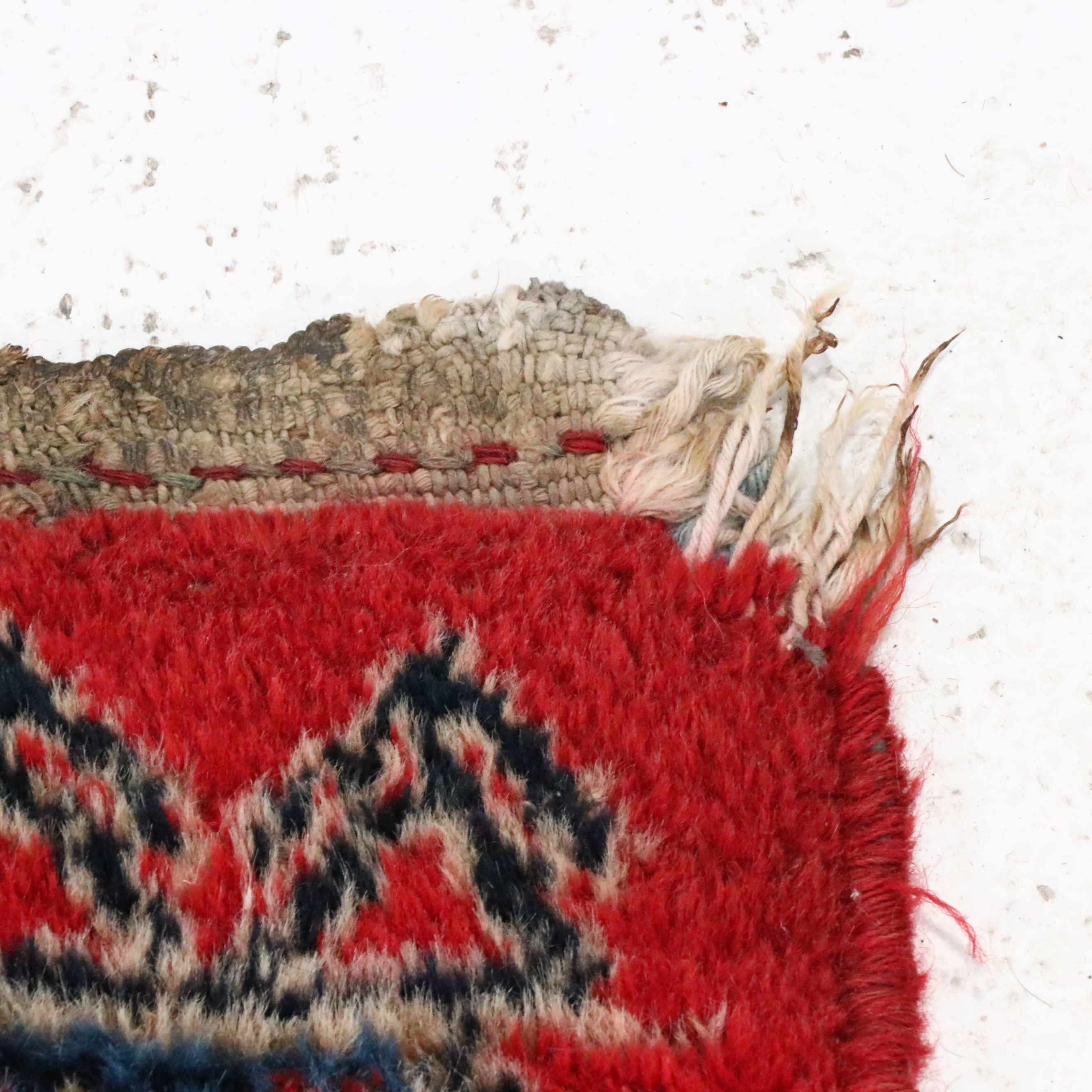 6'11 x 16'4 Hand-Knotted Persian Sarouk Long Rug