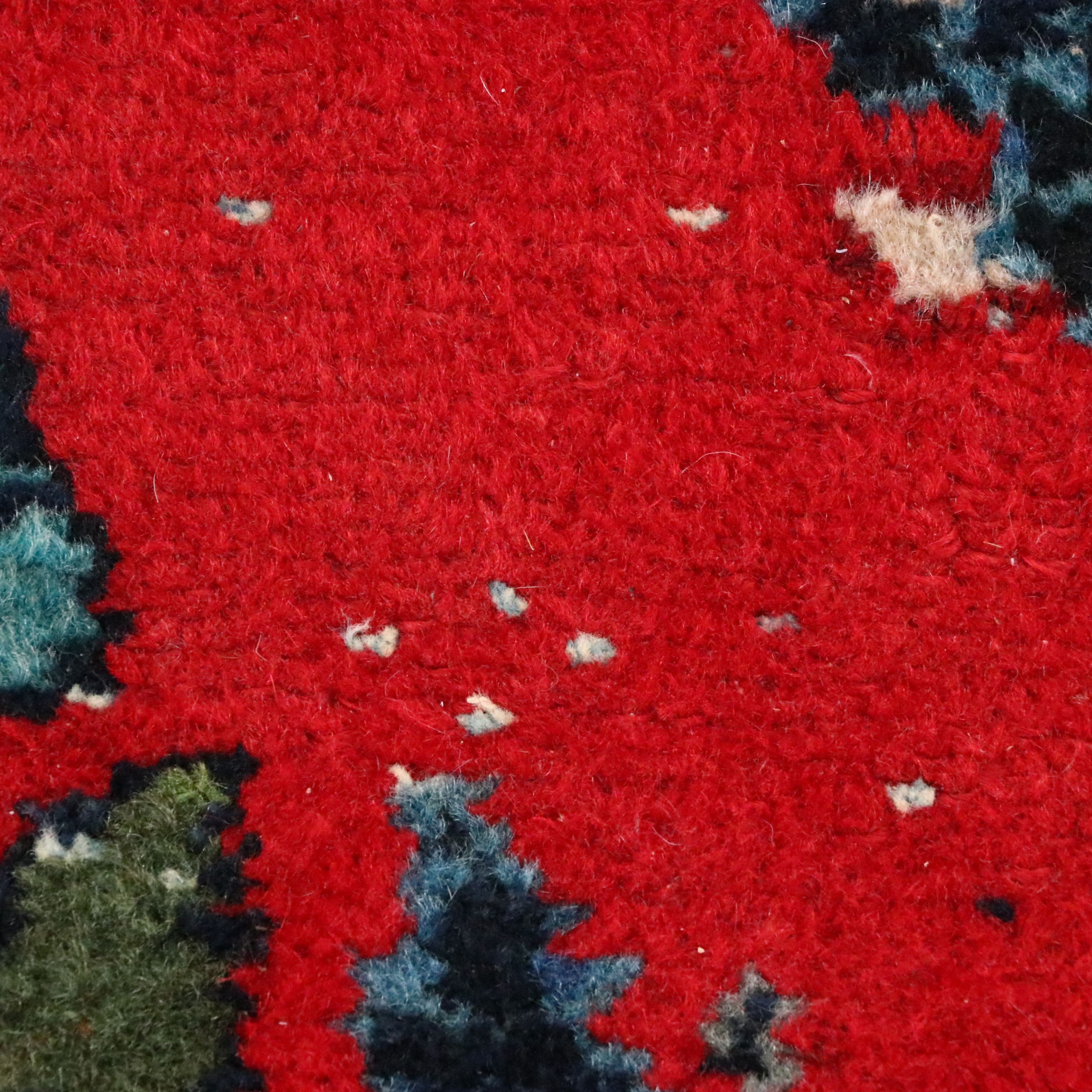 6'11 x 16'4 Hand-Knotted Persian Sarouk Long Rug