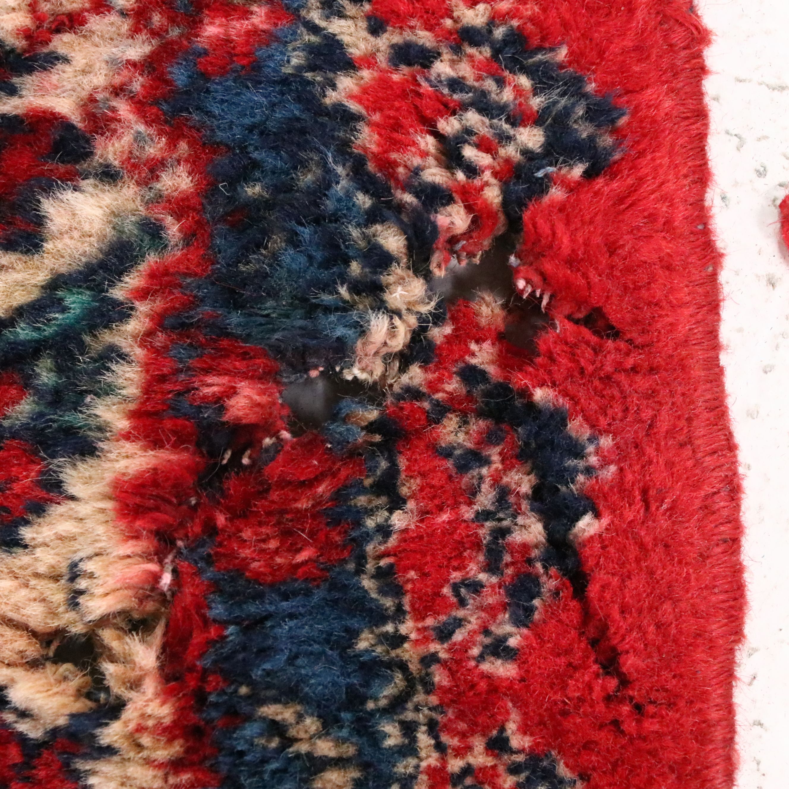 6'11 x 16'4 Hand-Knotted Persian Sarouk Long Rug