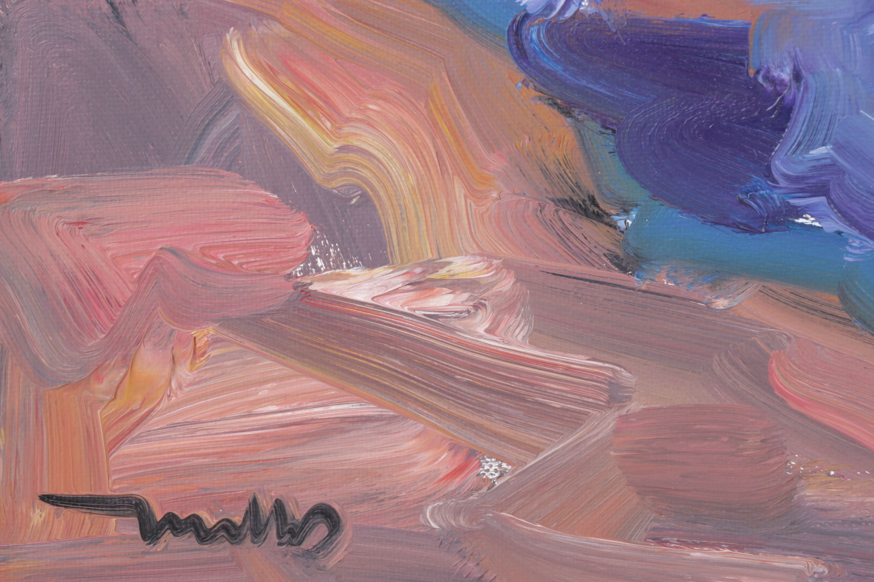 Jose Trujillo "Quiet Waves" Seascape Oil Painting, 2020