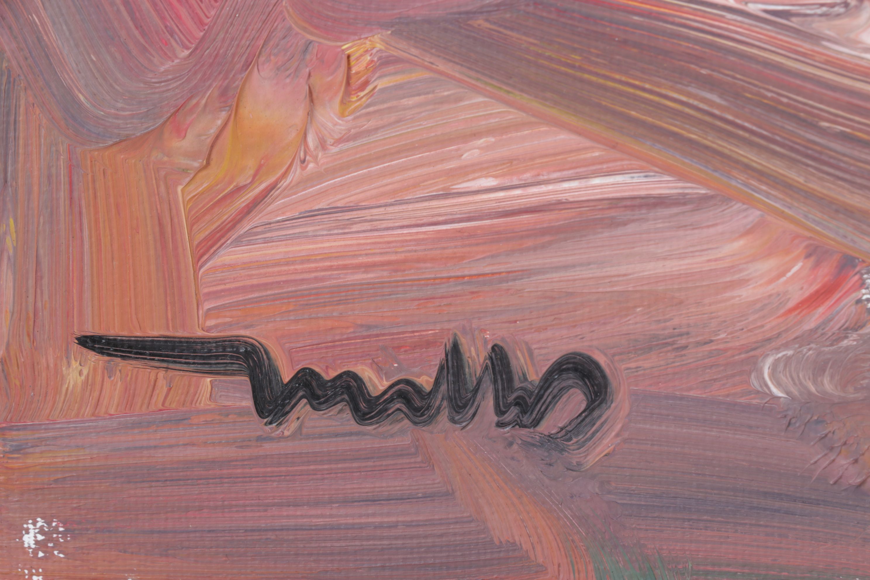 Jose Trujillo "Quiet Waves" Seascape Oil Painting, 2020