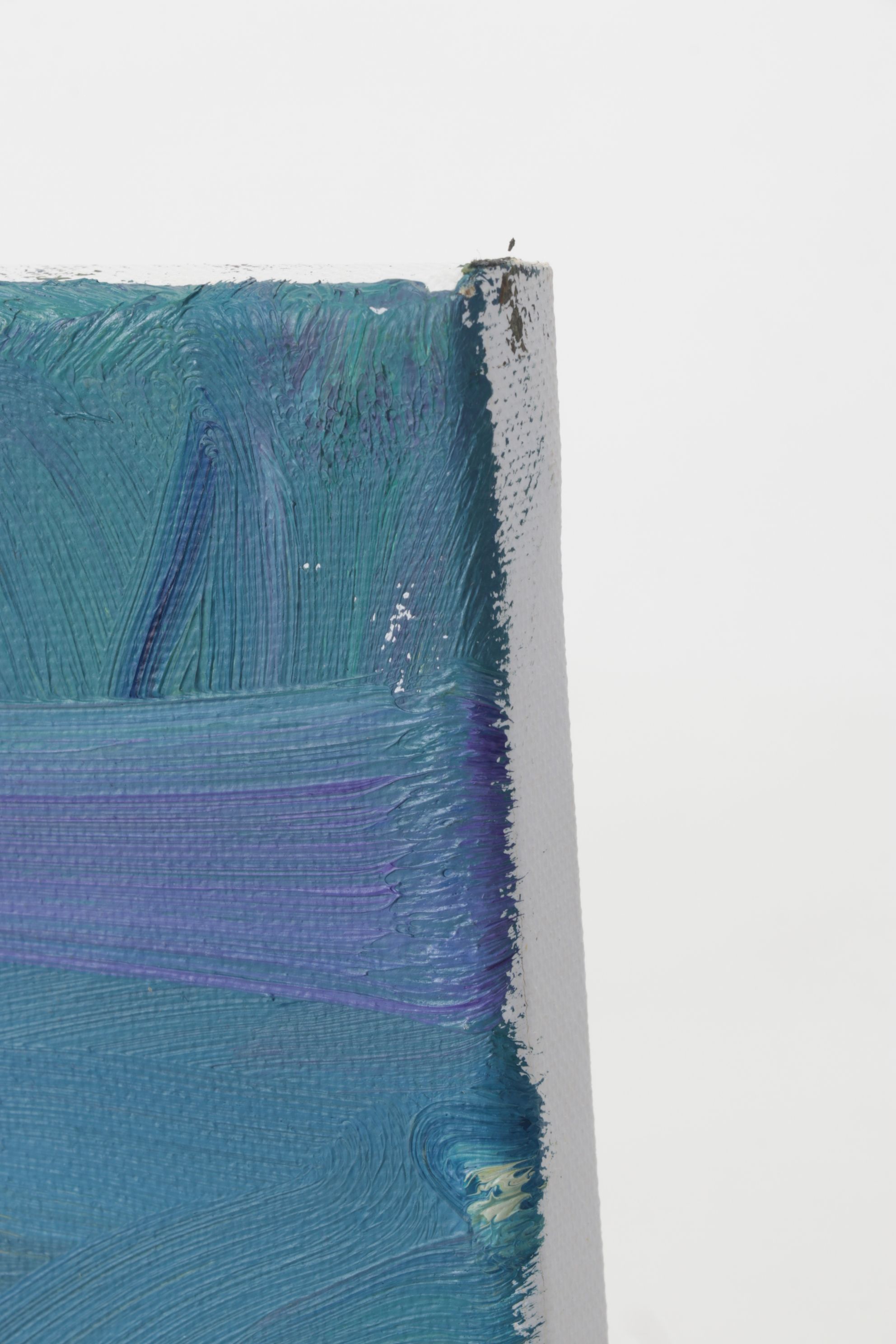 Jose Trujillo "Quiet Waves" Seascape Oil Painting, 2020