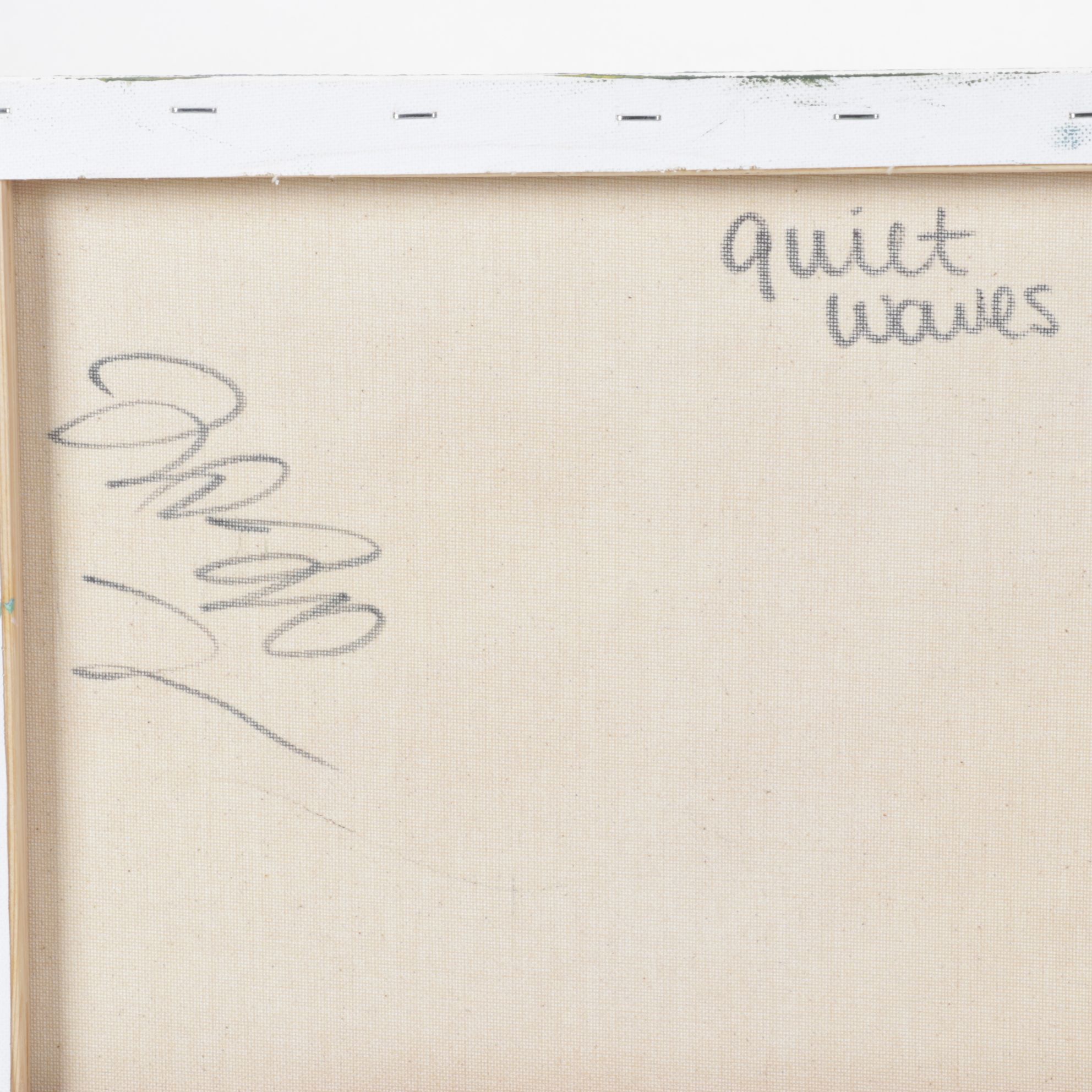 Jose Trujillo "Quiet Waves" Seascape Oil Painting, 2020