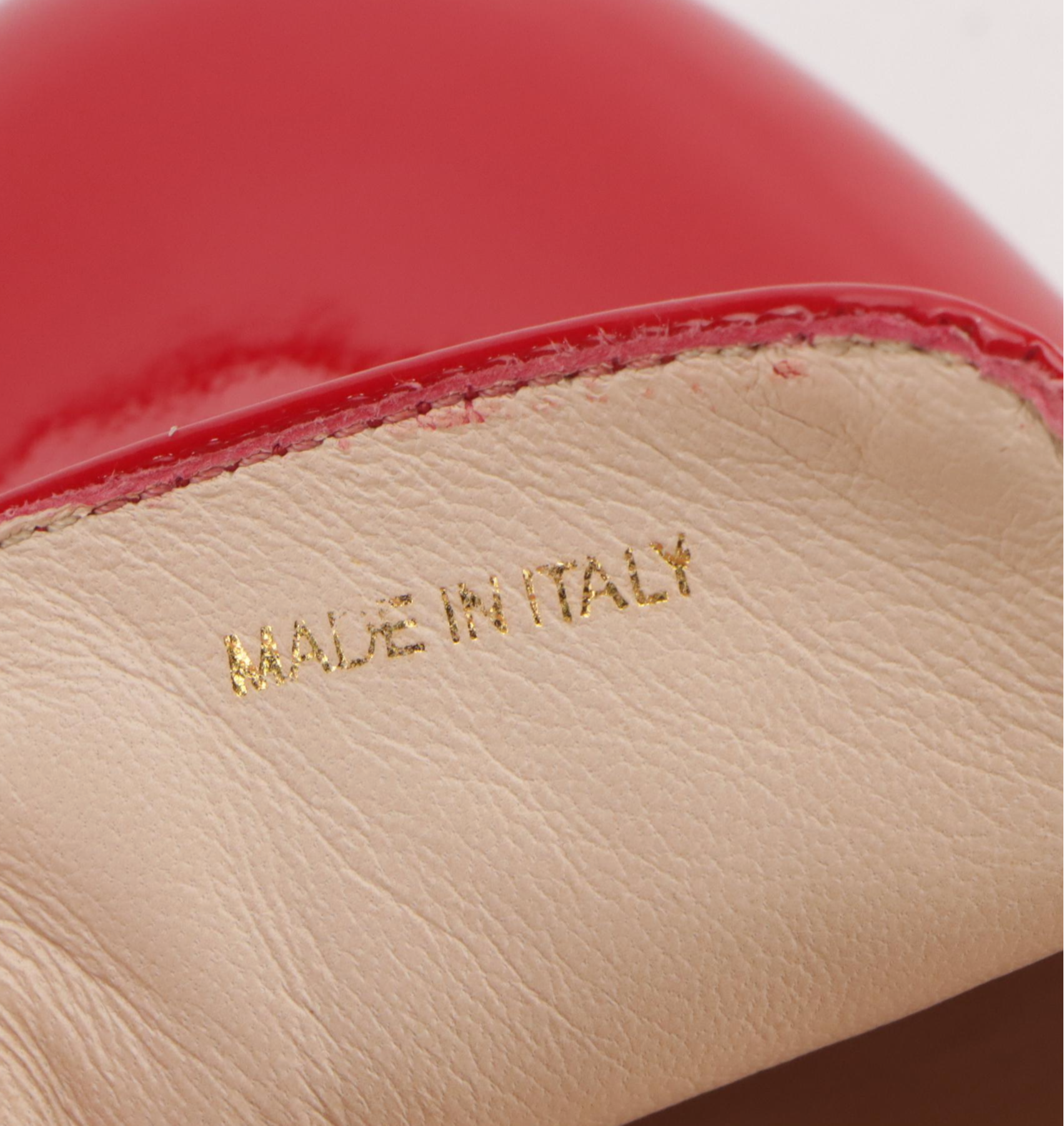 Prada Loafers in Patent Leather