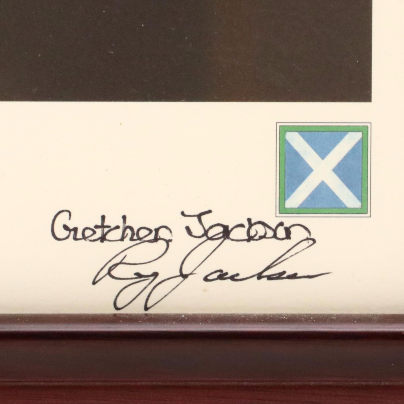 Jamie Corum Offset Lithograph "Barbaro"