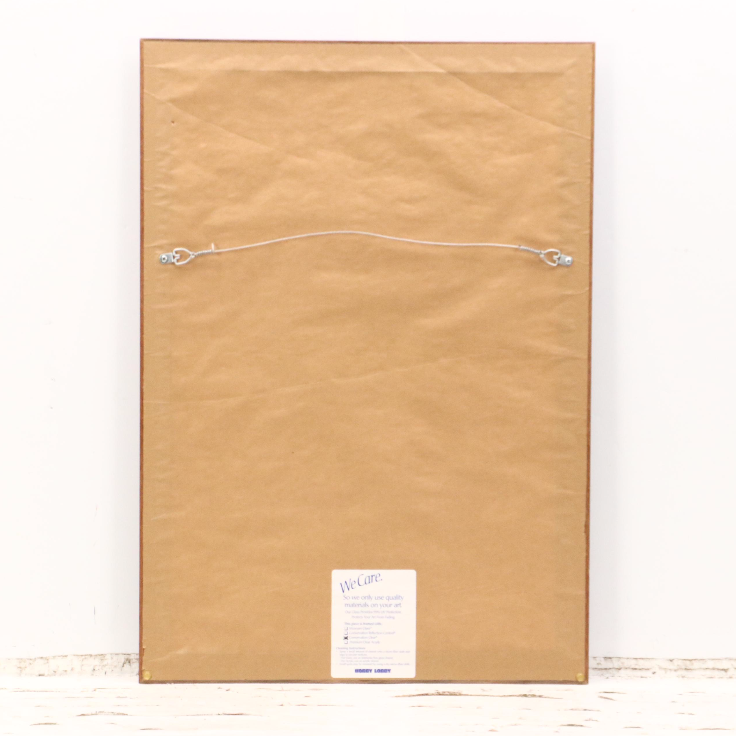 Jamie Corum Offset Lithograph "Barbaro"