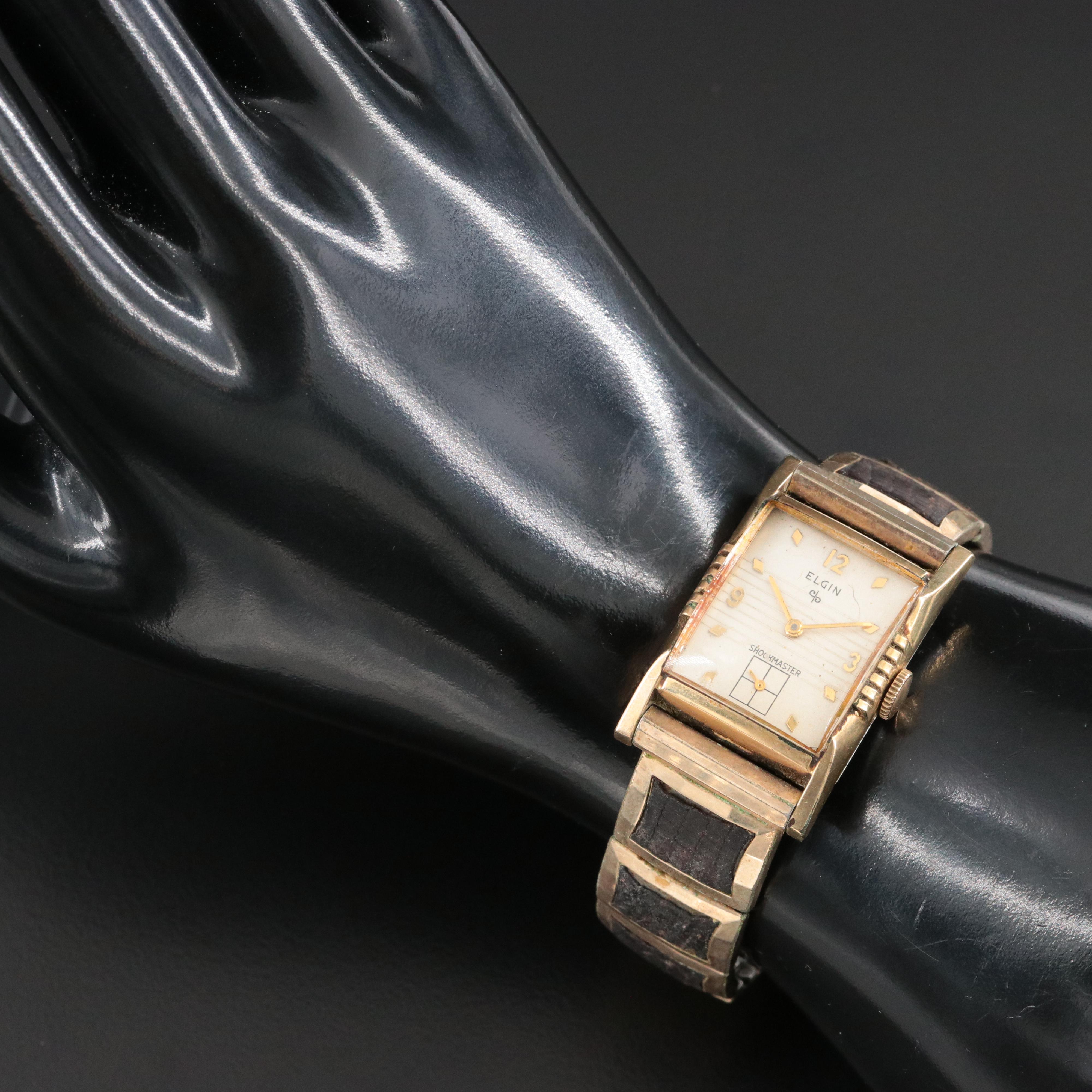 Elgin Convertible and Elgin Shockmaster Watch