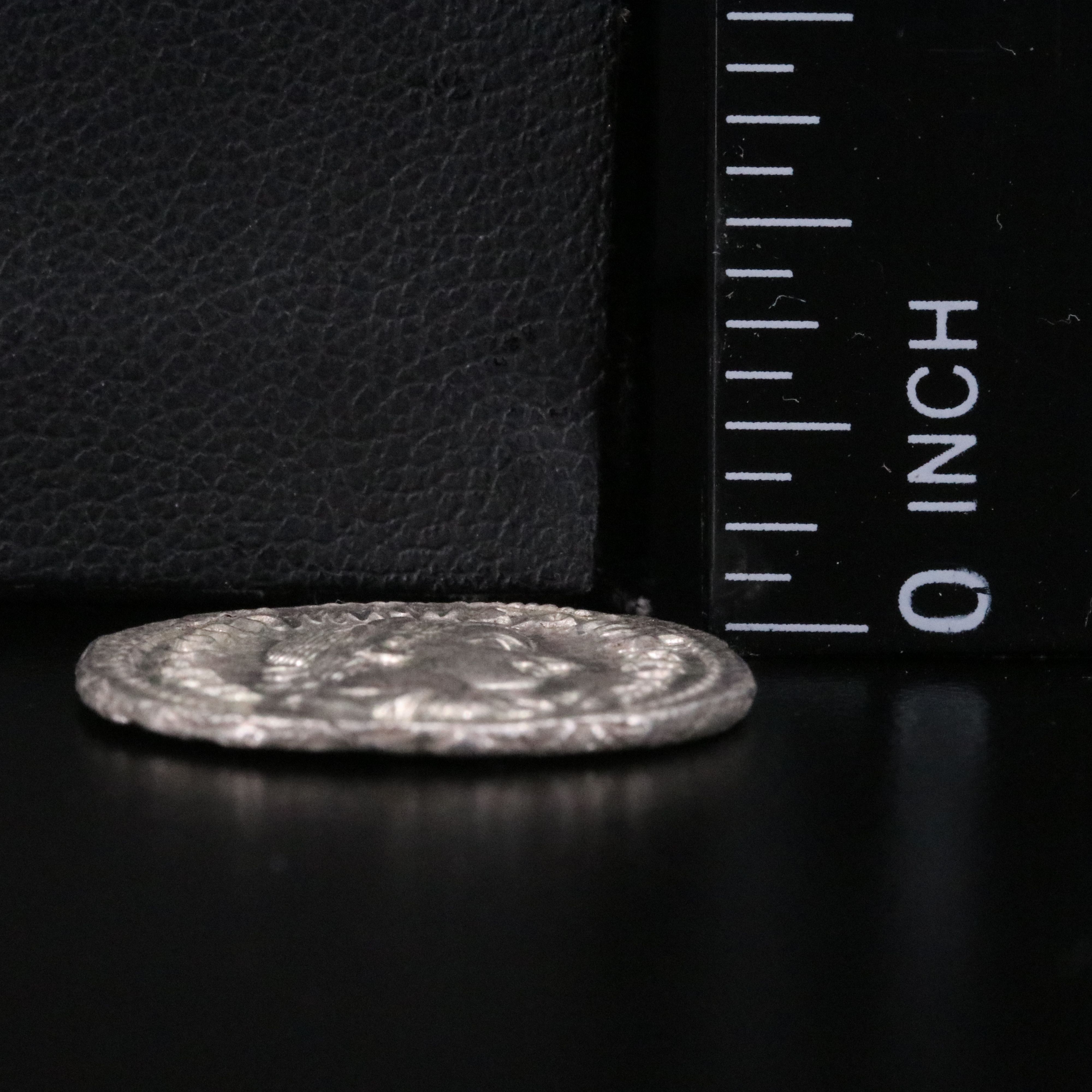 Ancient Roman Imperial AR Denarius Coin of Gordian III, ca. 240 A.D.