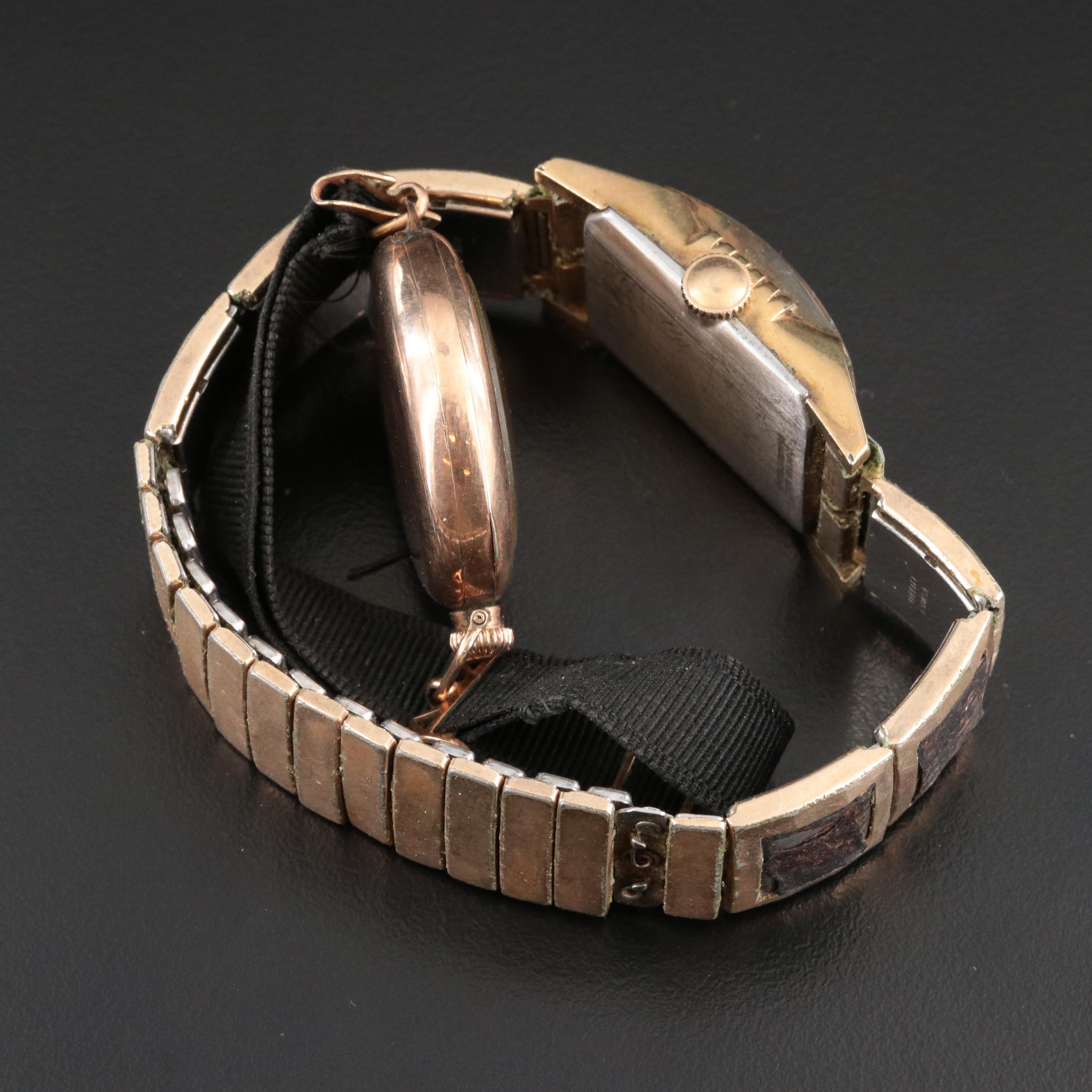 Elgin Convertible and Elgin Shockmaster Watch