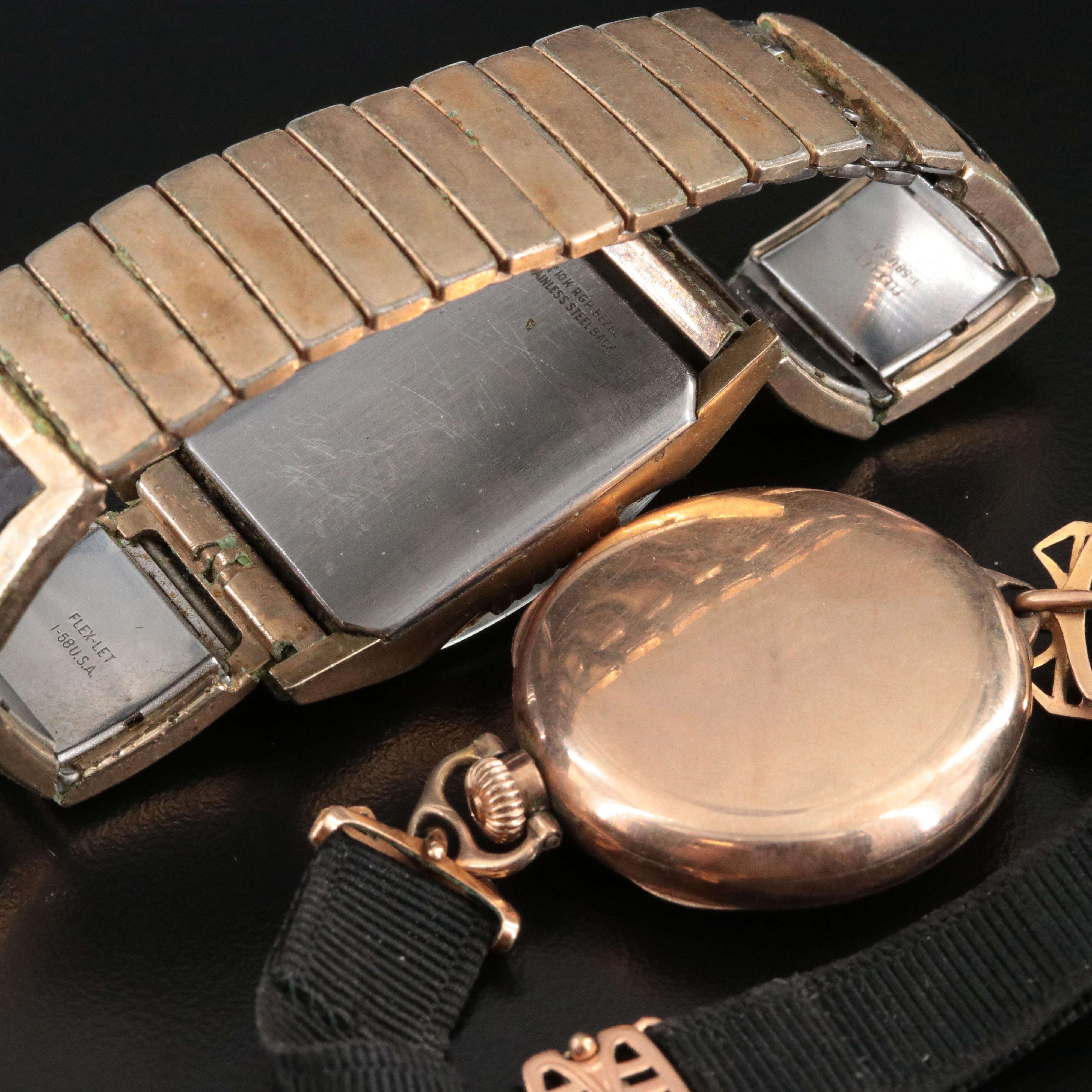 Elgin Convertible and Elgin Shockmaster Watch