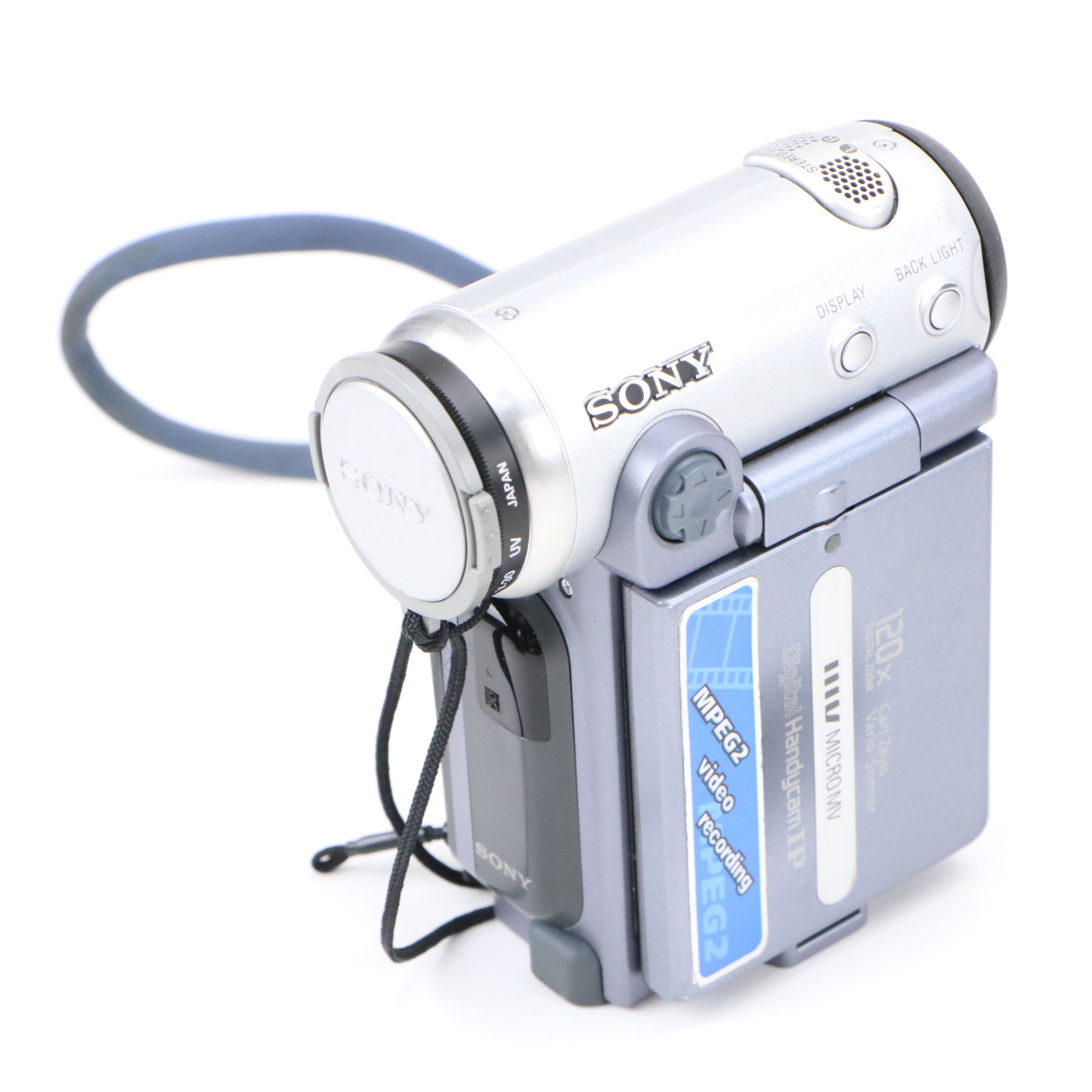 Sony Video Camera with myQ Camera and Case