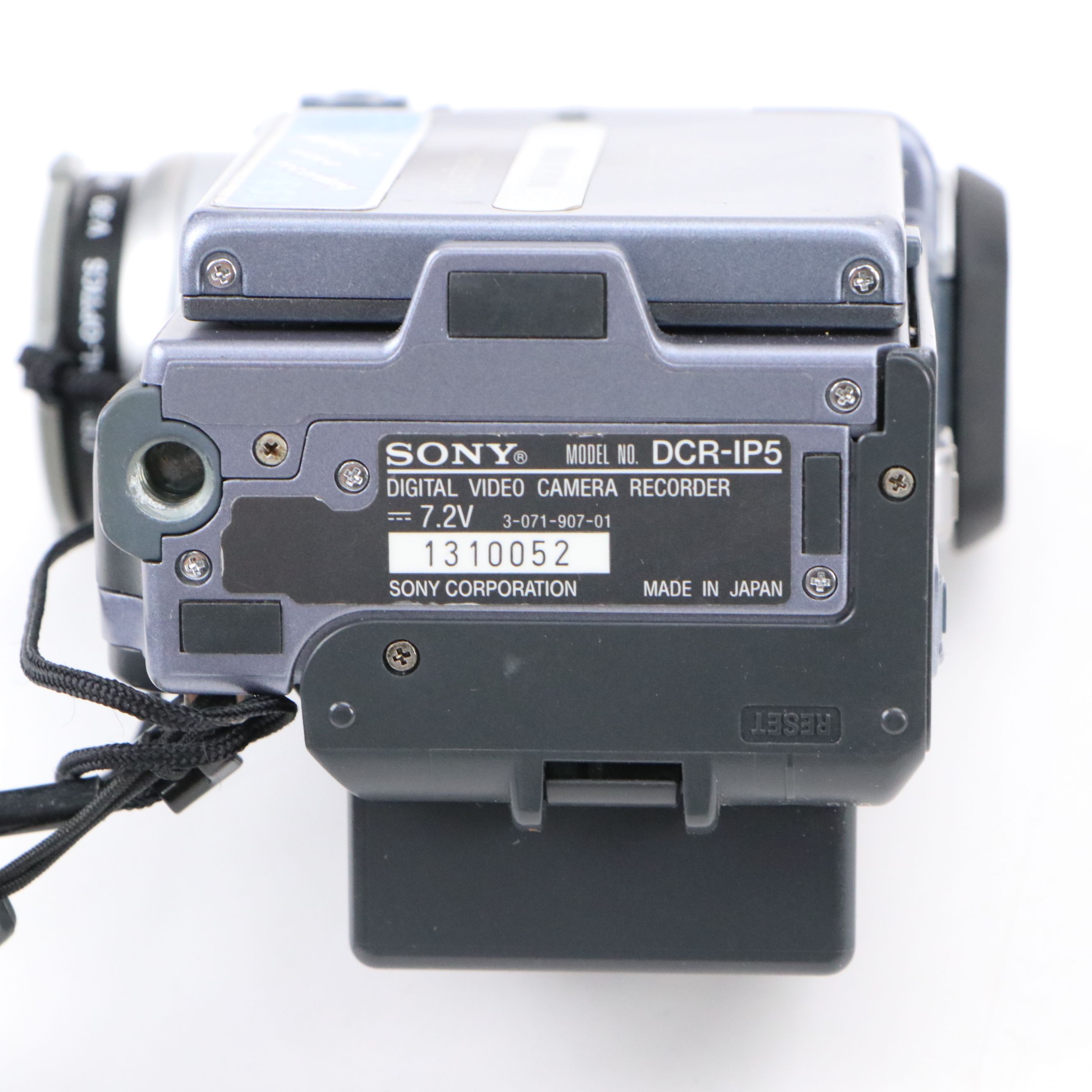 Sony Video Camera with myQ Camera and Case