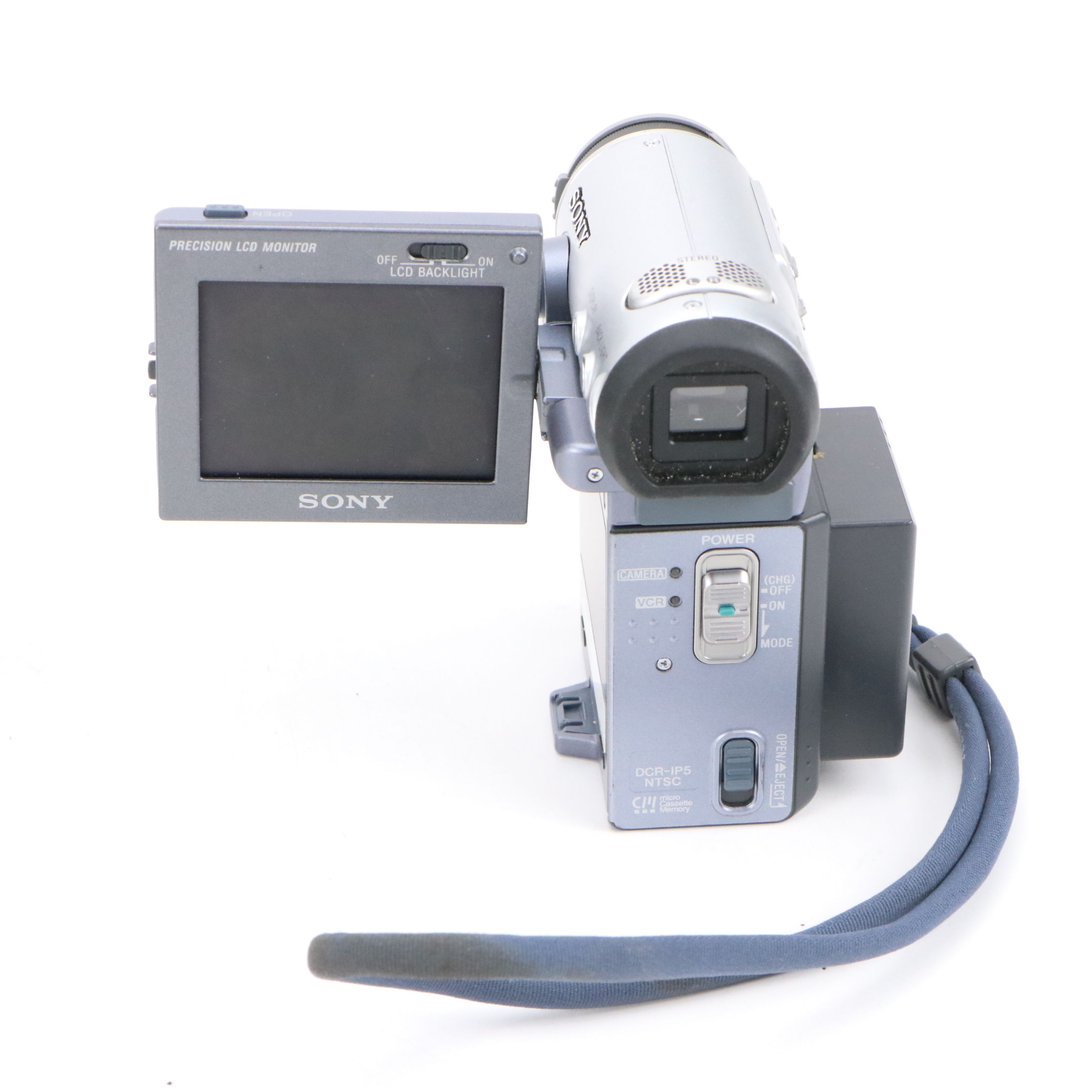 Sony Video Camera with myQ Camera and Case