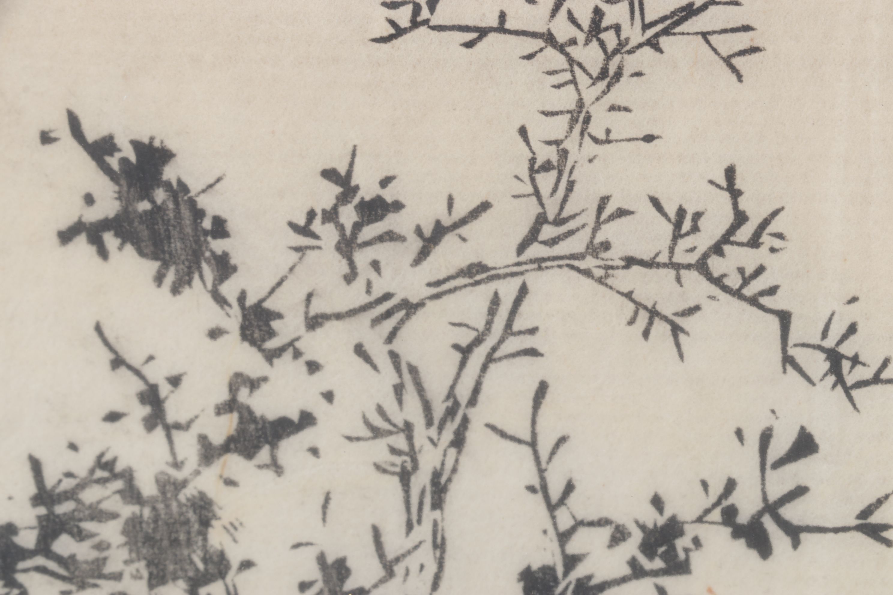 Ōoka Shunboku Woodblock From "An Illustrated Book of Model Paintings"