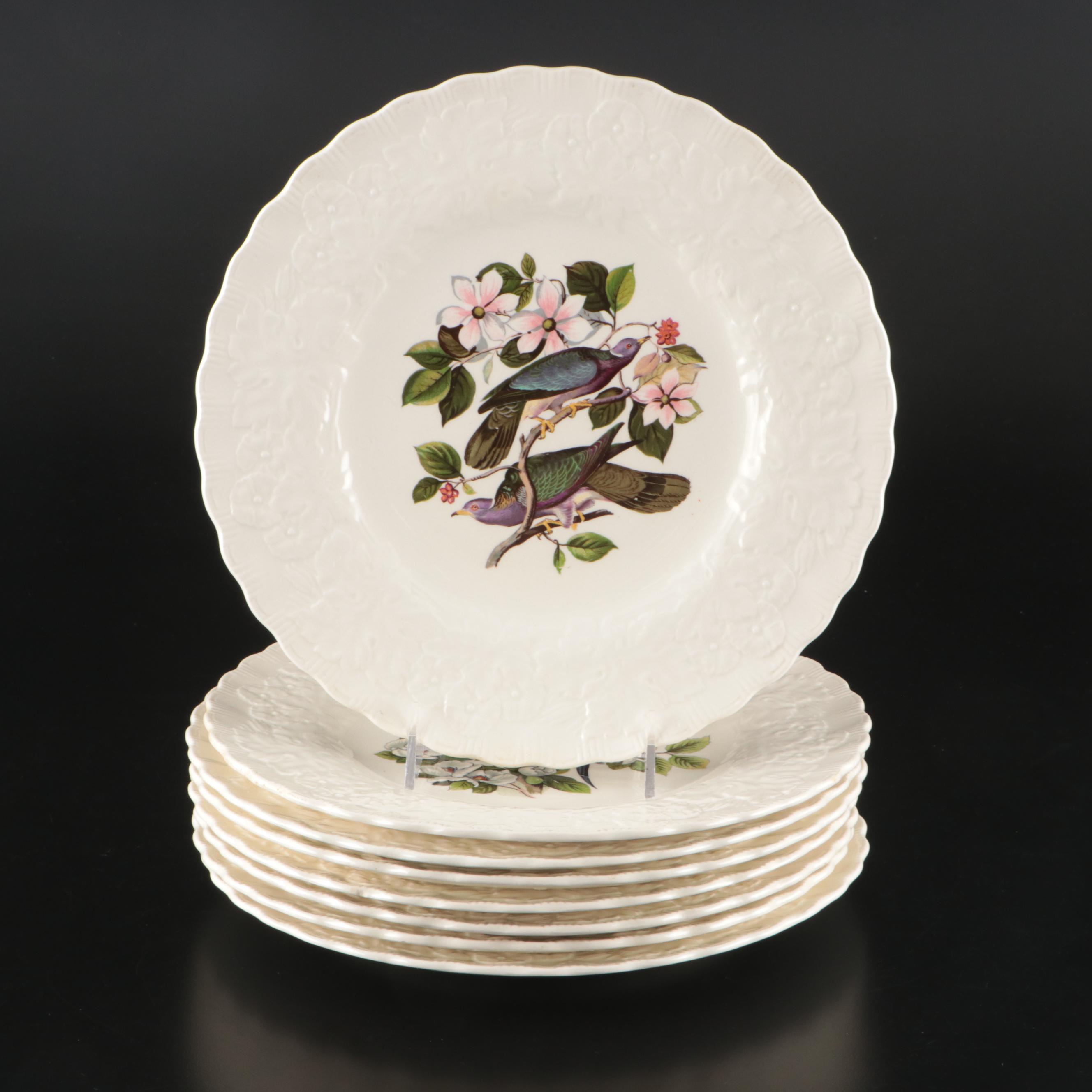 Alfred Meakin Audubon's Birds of America Series Plates, Mid to Late 20th C.