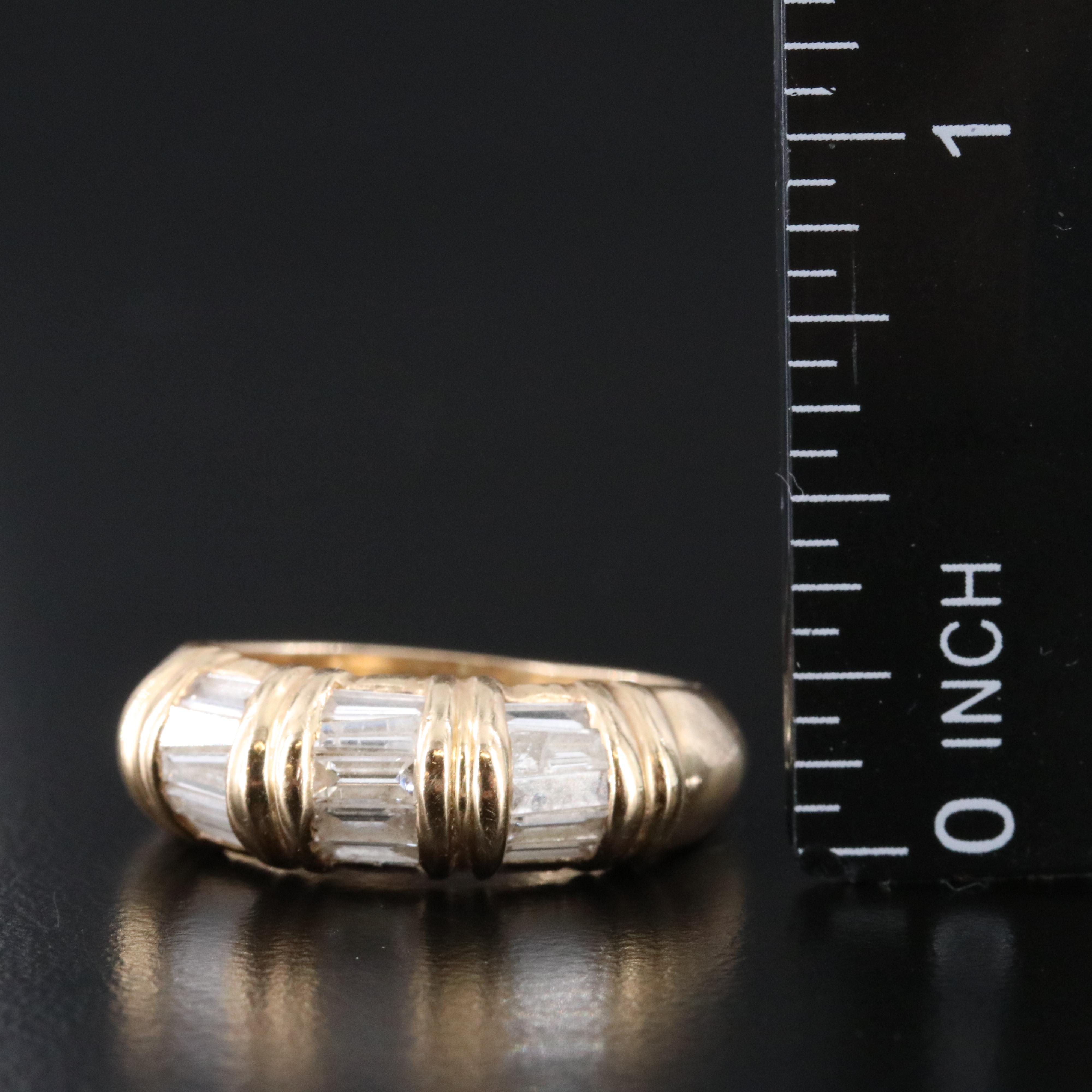 14K 1.00 CTW Diamond Ring