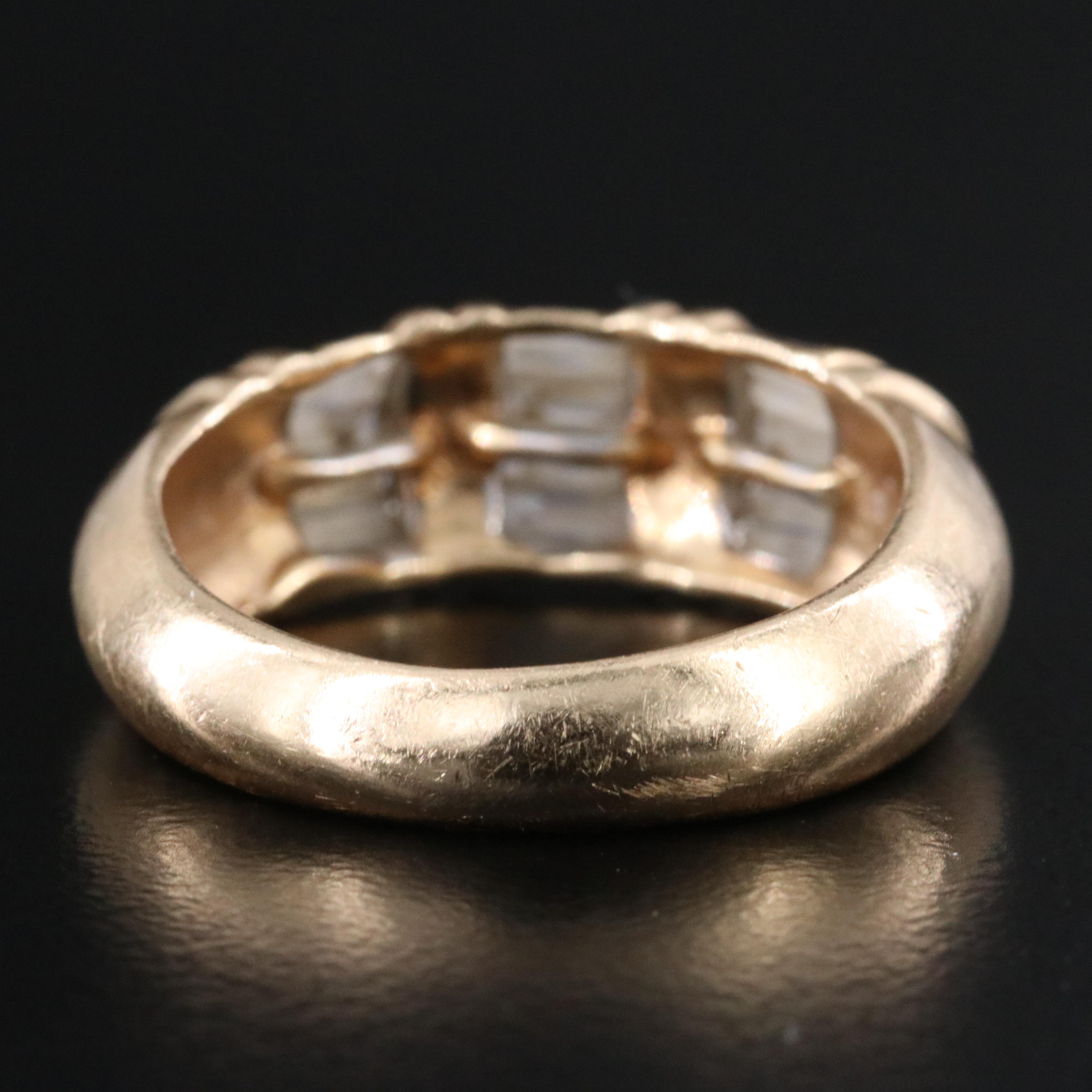 14K 1.00 CTW Diamond Ring