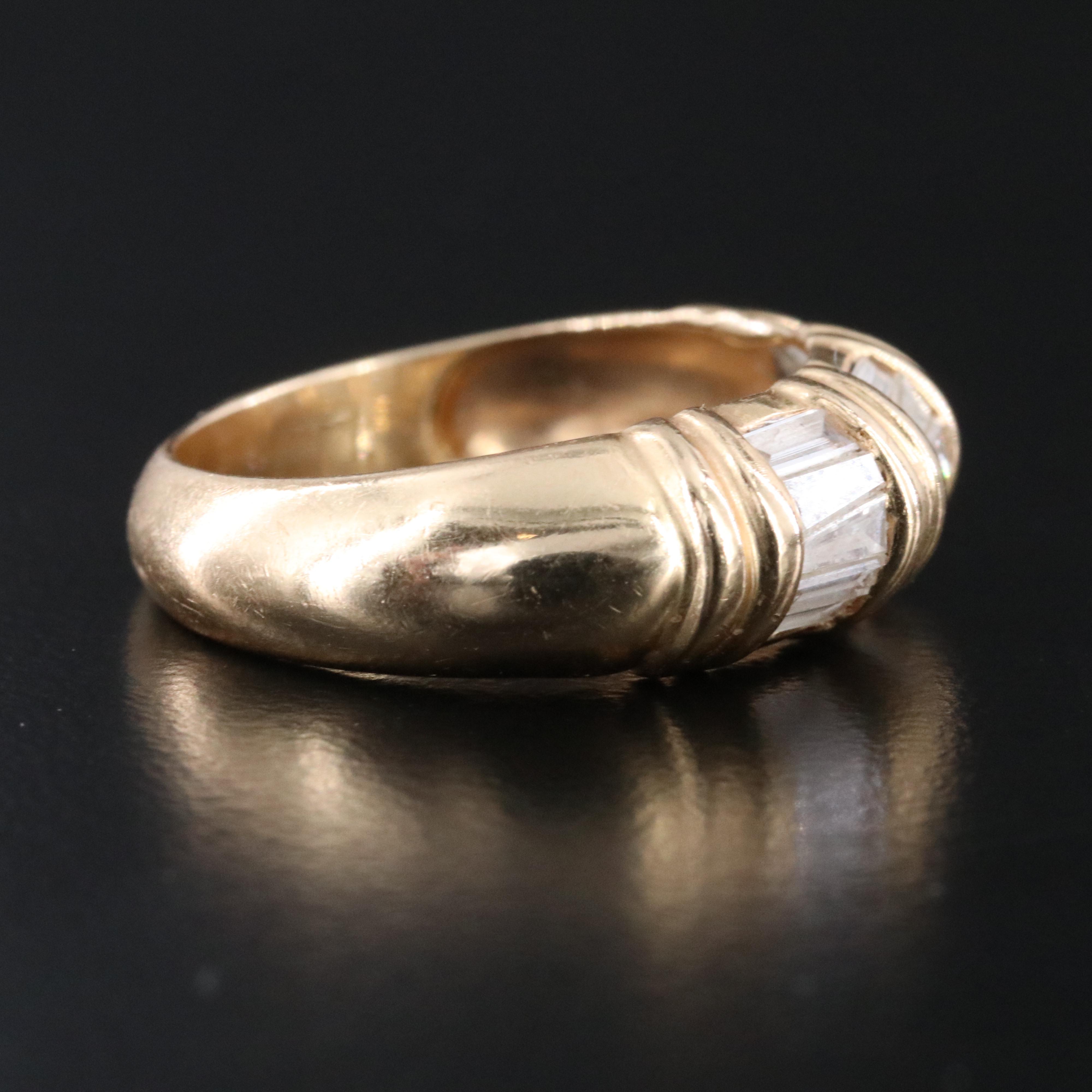 14K 1.00 CTW Diamond Ring