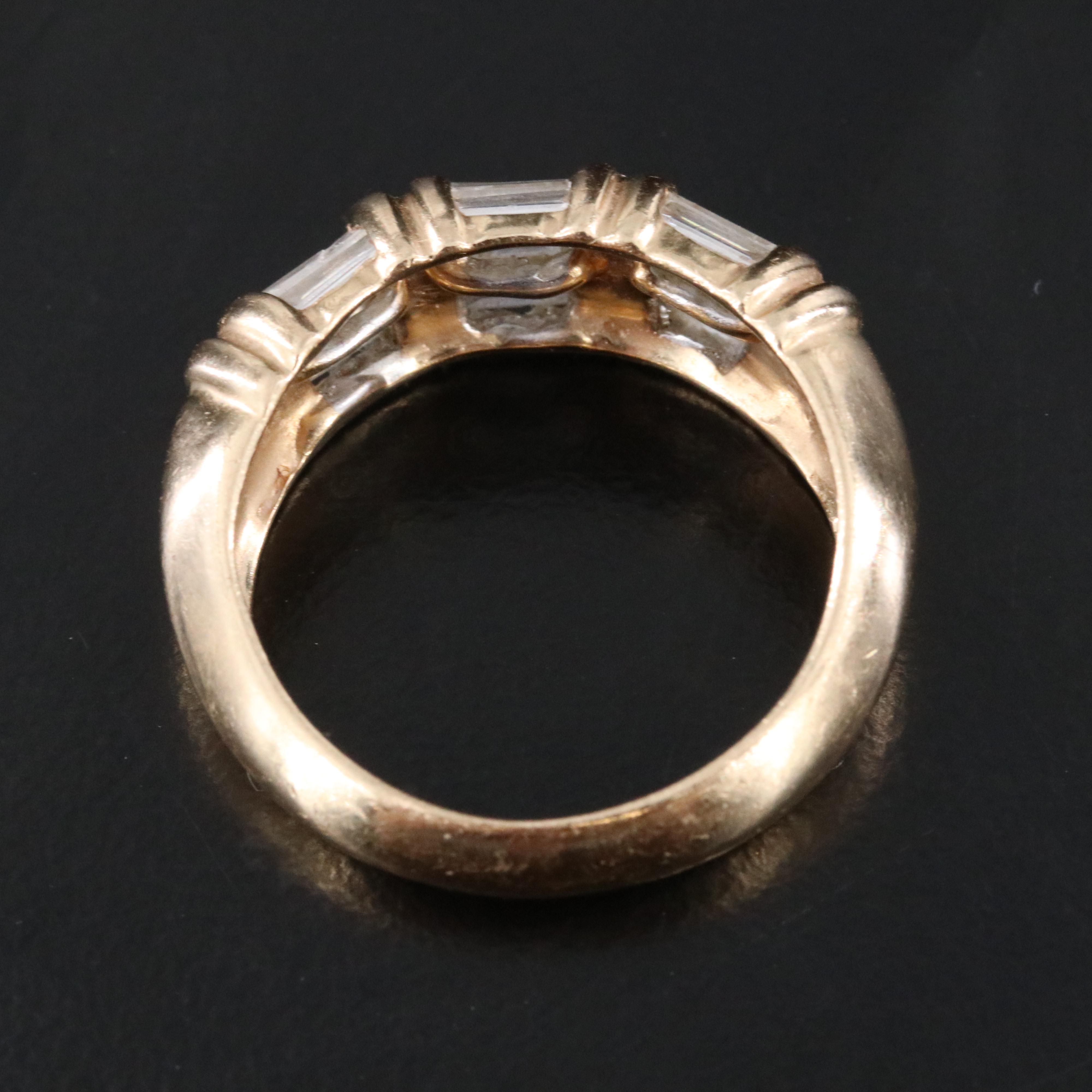 14K 1.00 CTW Diamond Ring