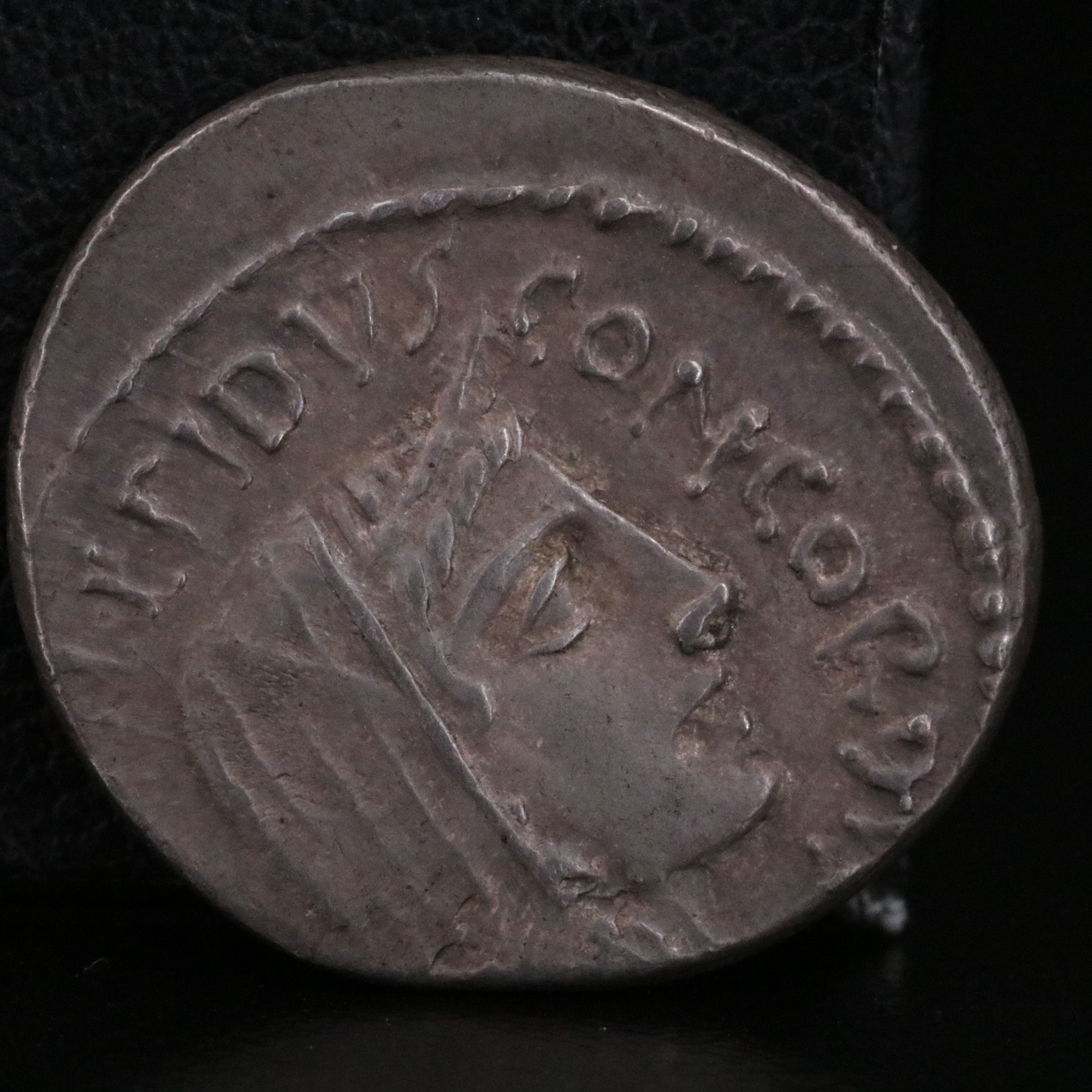 Ancient Roman Republic AR Denarius Coin of L. Aemilius, ca. 62 B.C.