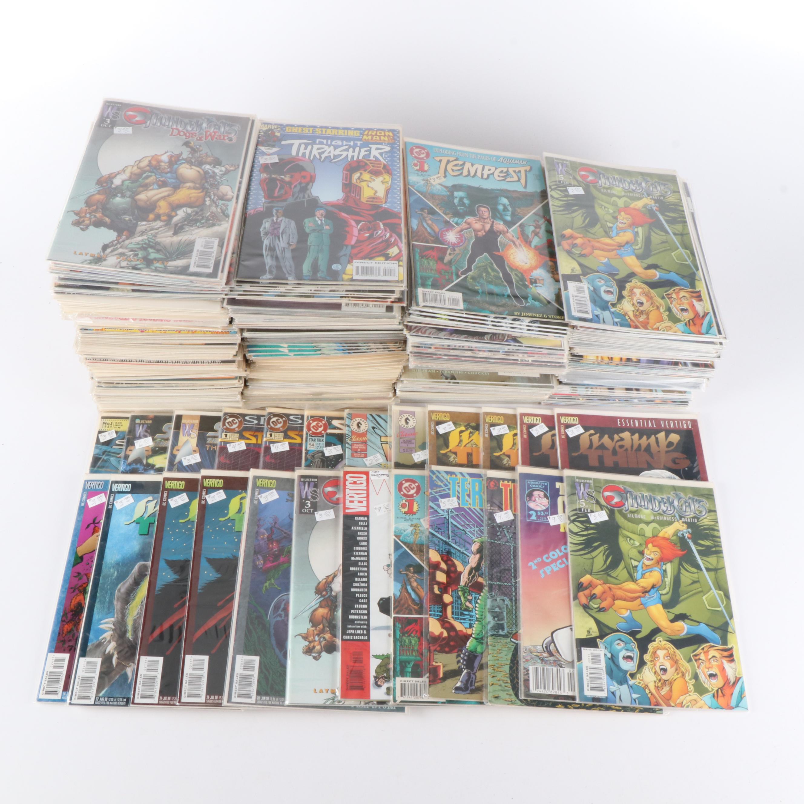 Modern Age Comic Books Featuring "Star Wars", "Spider-Man 2099", and More