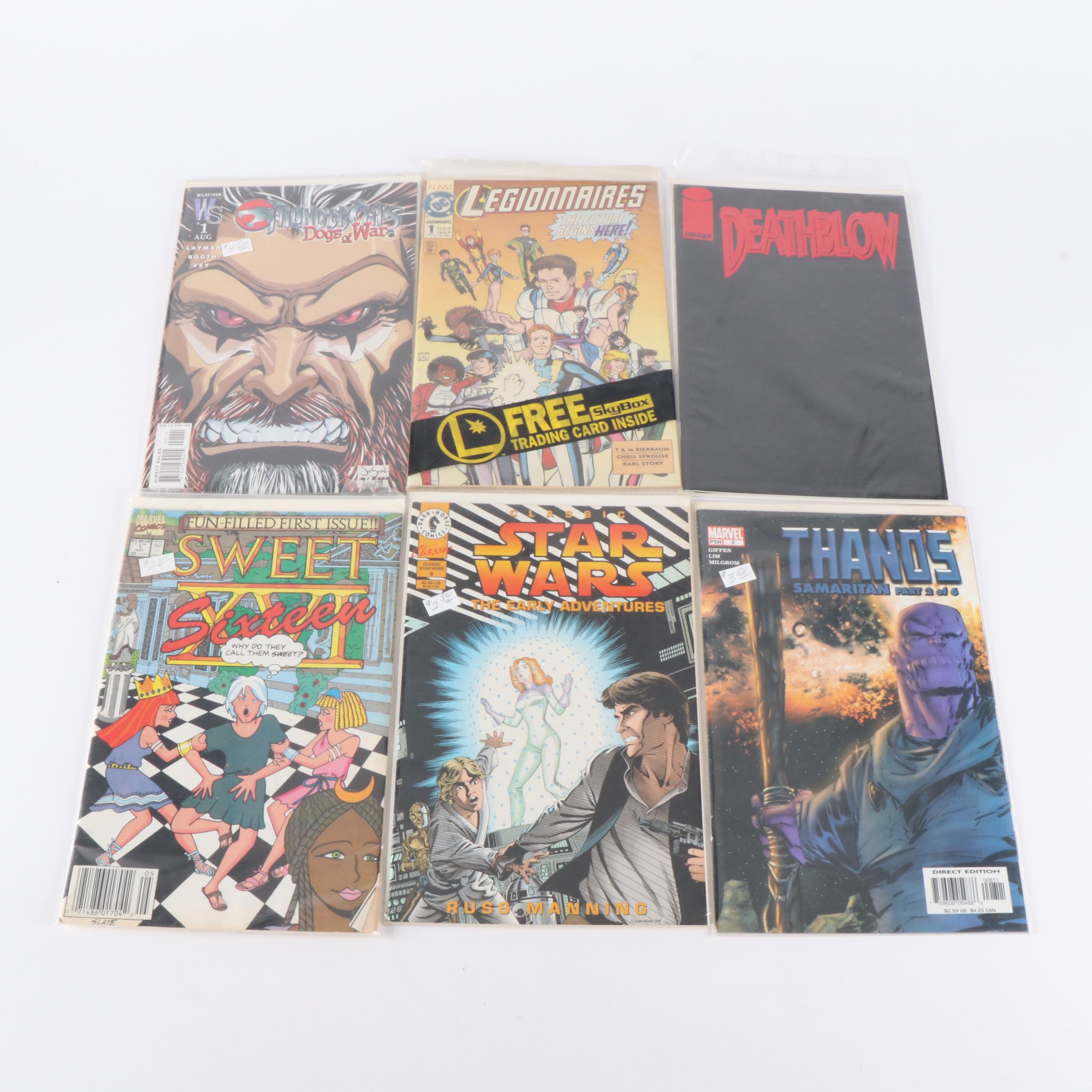 Modern Age Comic Books Featuring "Star Wars", "Spider-Man 2099", and More
