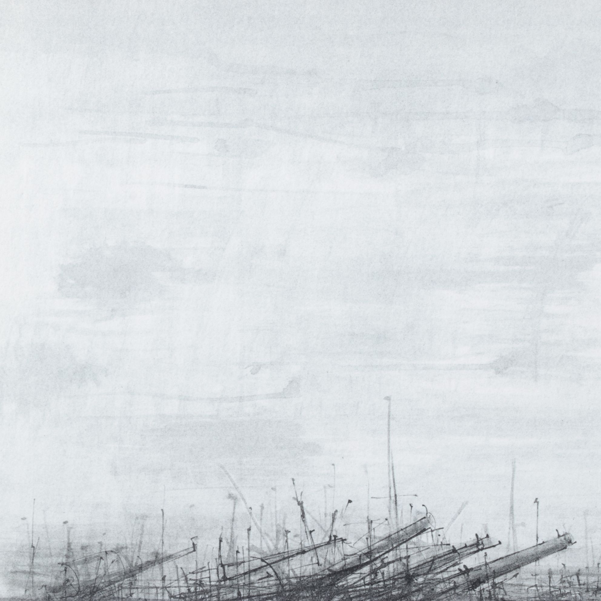 Jean Carzou Photogravure "Les Affûtés" From "L'Apocalypse," 1959