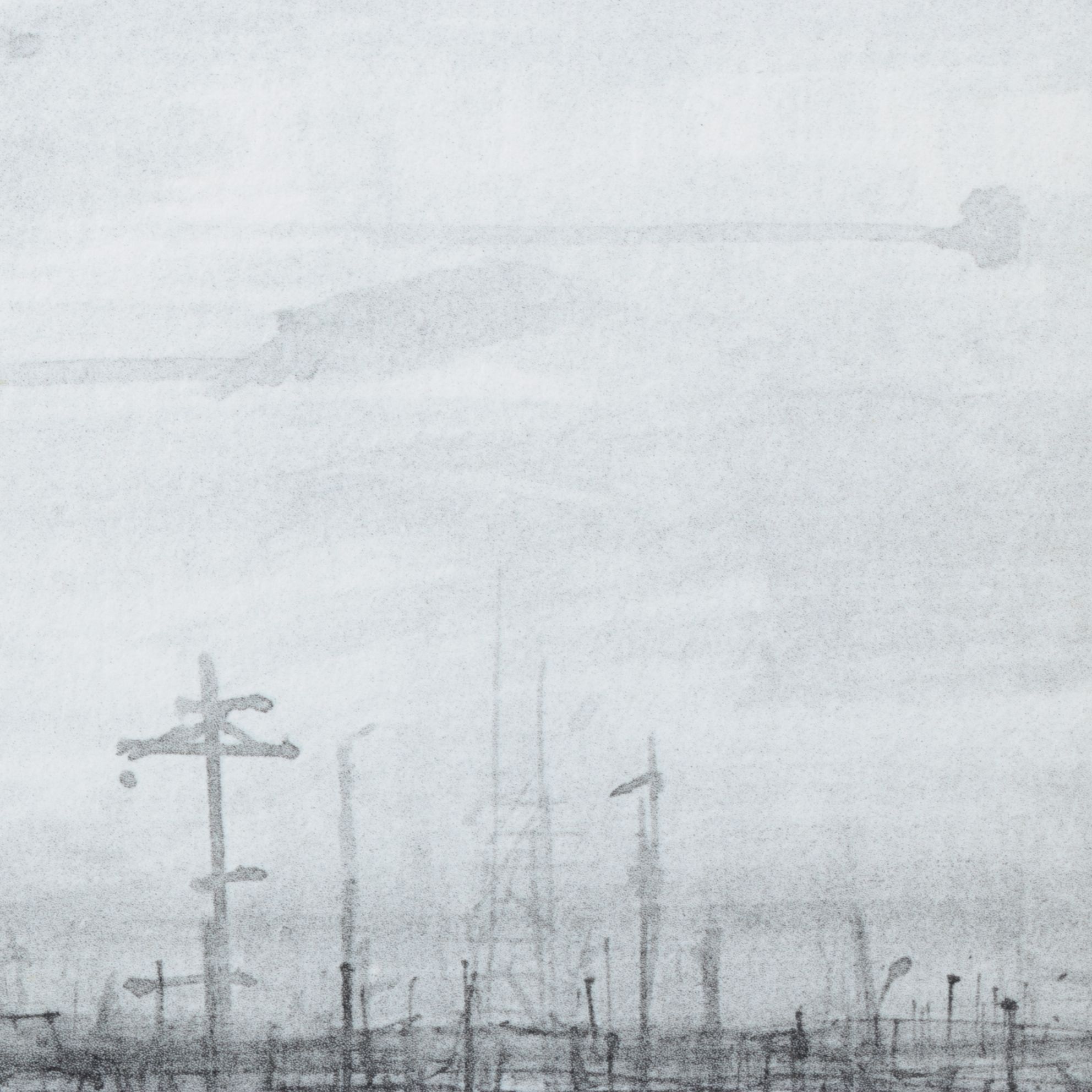 Jean Carzou Photogravure "Les Affûtés" From "L'Apocalypse," 1959