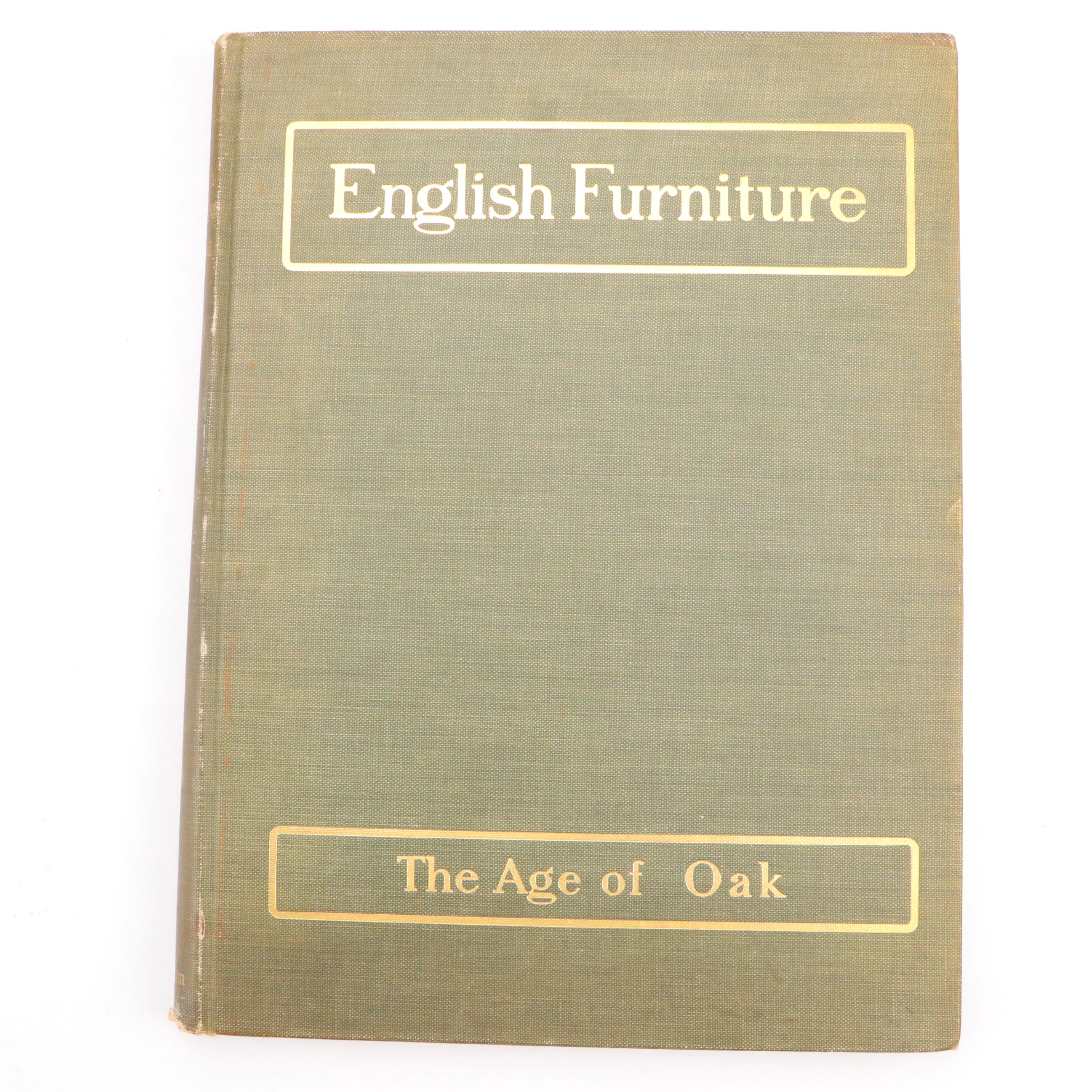 Illustrated "A History of English Furniture" Four-Volume Set by Percy Macquoid