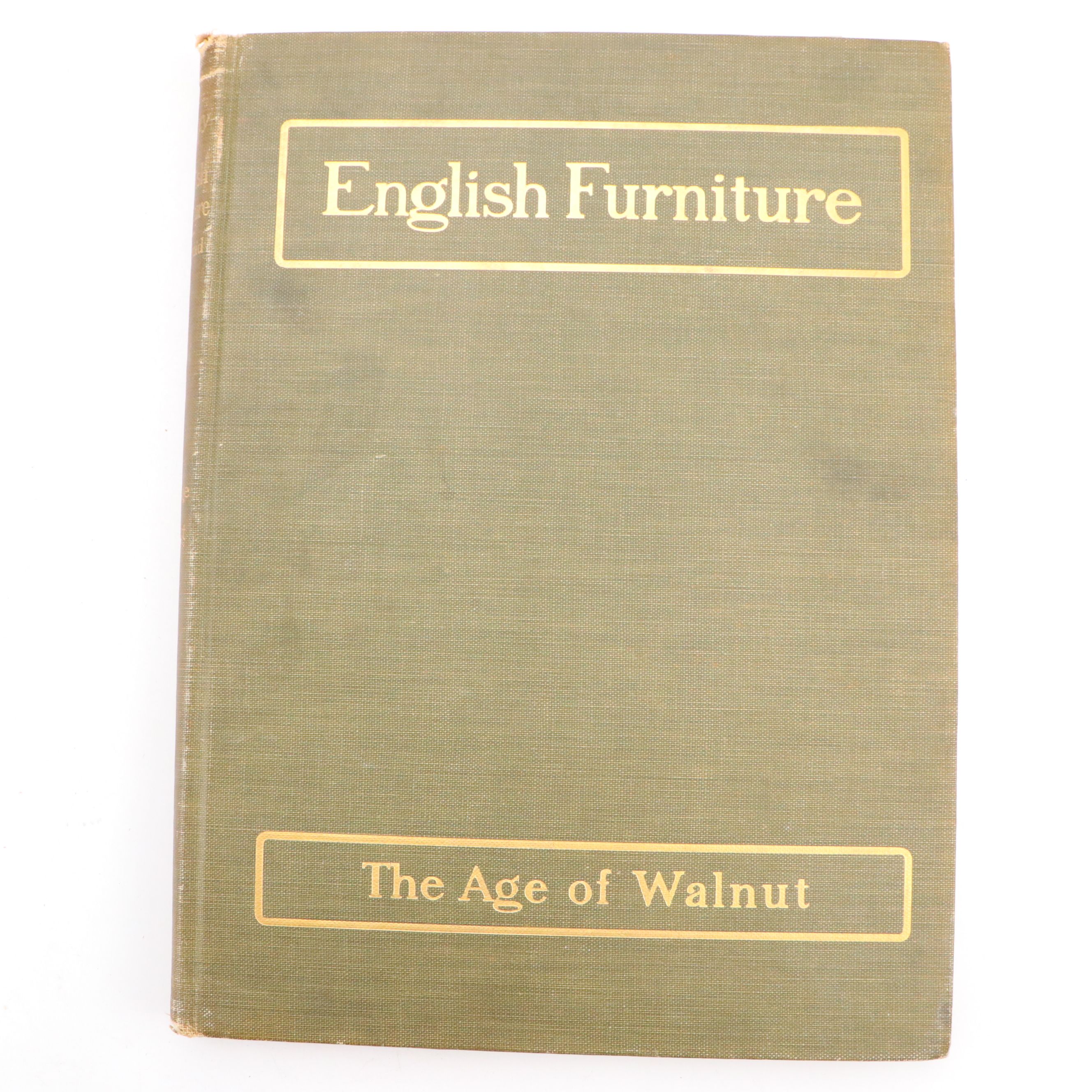 Illustrated "A History of English Furniture" Four-Volume Set by Percy Macquoid