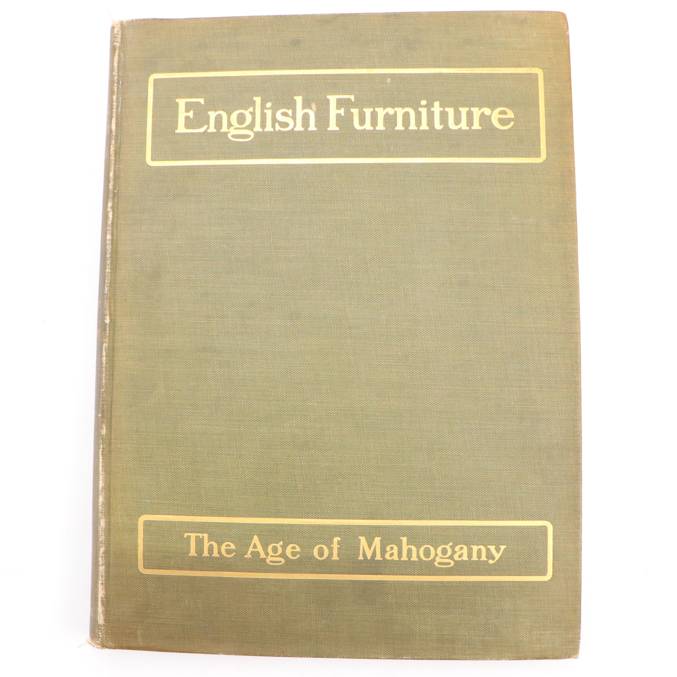 Illustrated "A History of English Furniture" Four-Volume Set by Percy Macquoid