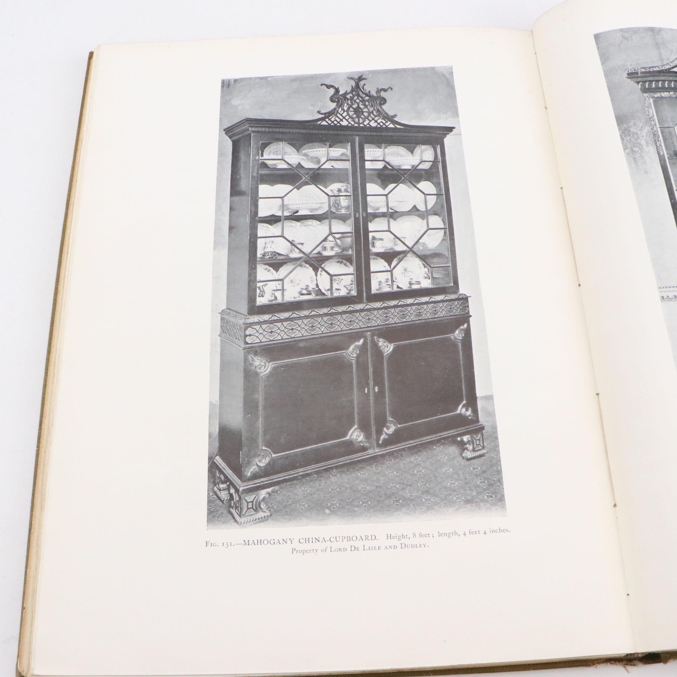 Illustrated "A History of English Furniture" Four-Volume Set by Percy Macquoid