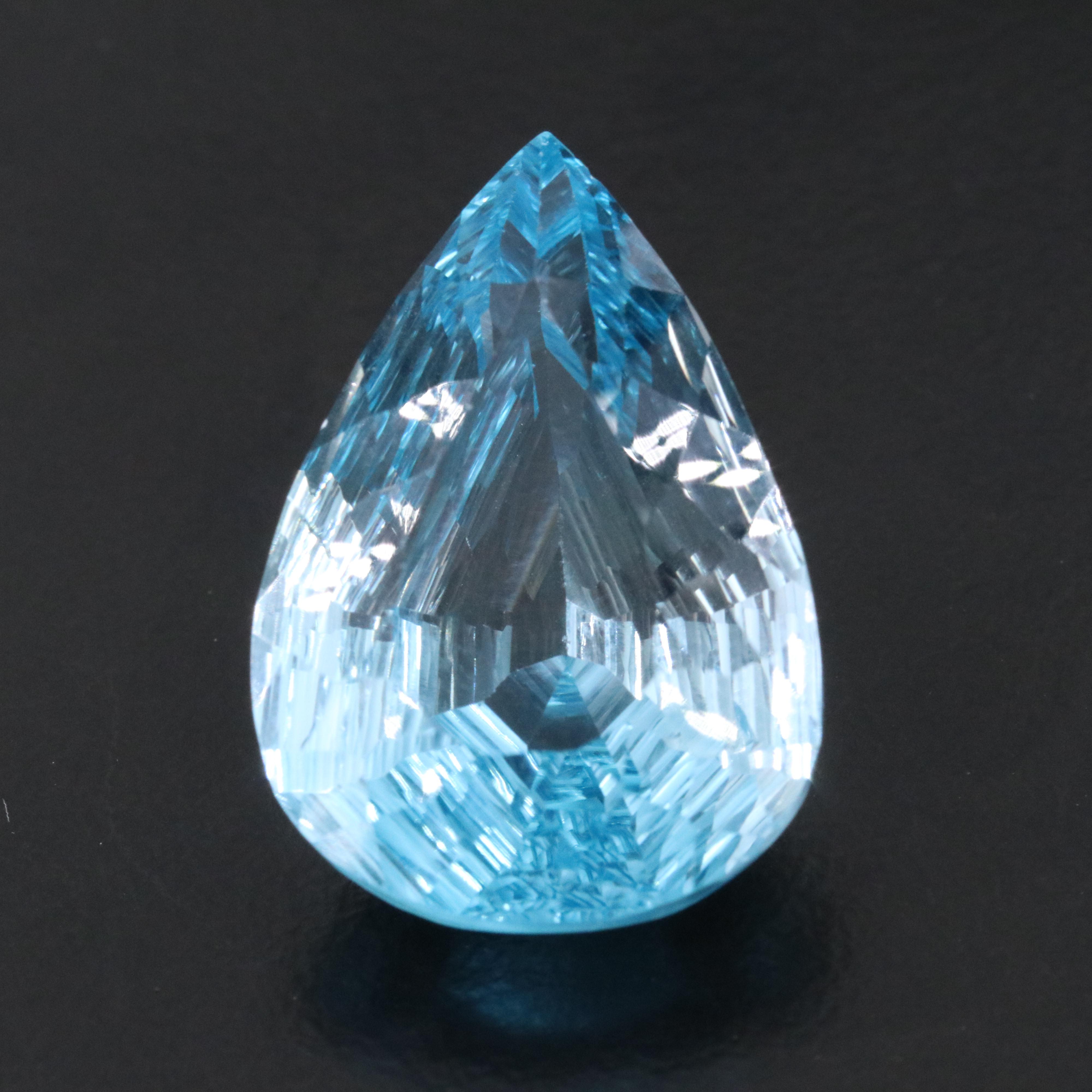 Loose 31.94 CT Topaz