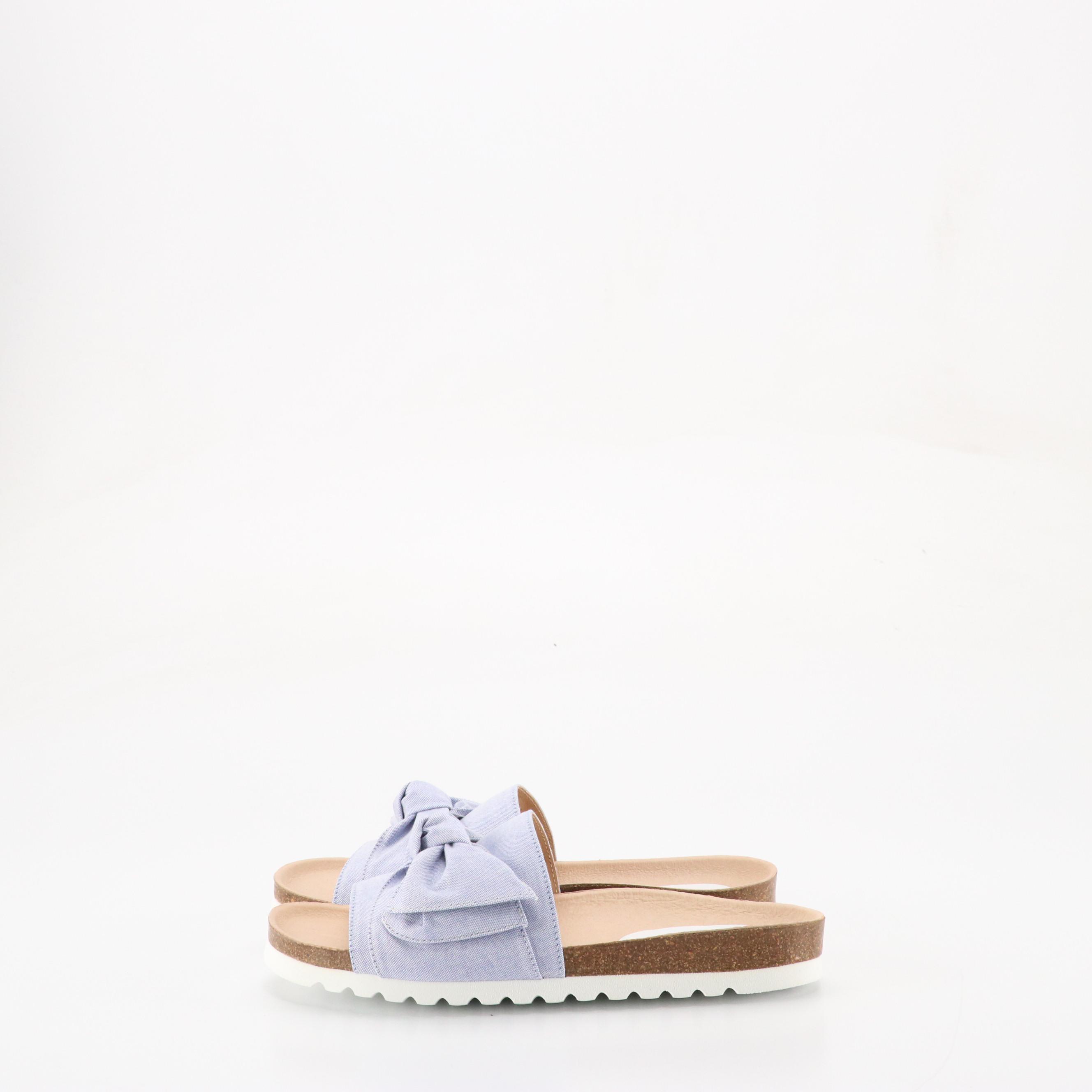 Soludos Blue and Pink Flamingo Espadrilles & Matt Bernson Sunshine Slide Sandals
