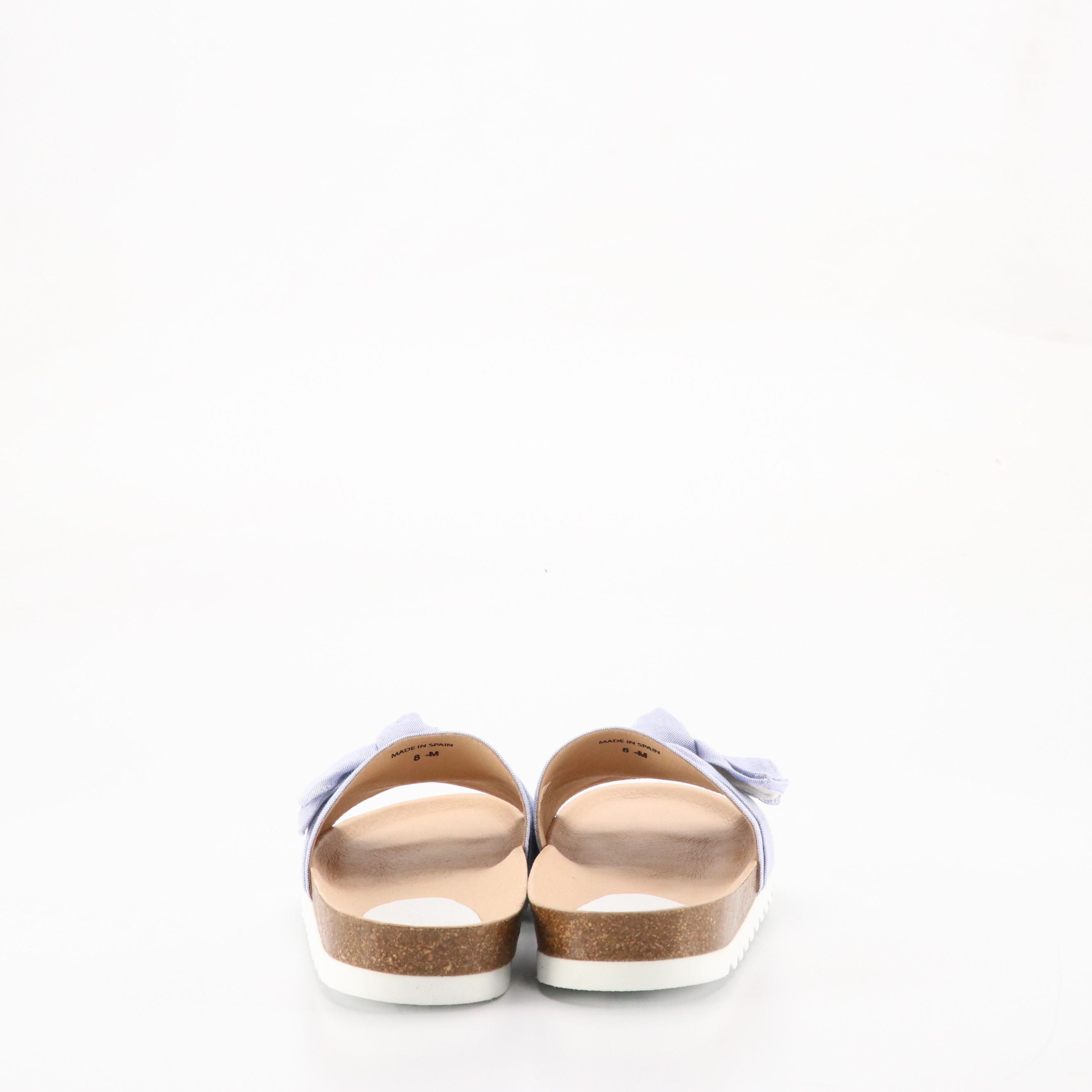 Soludos Blue and Pink Flamingo Espadrilles & Matt Bernson Sunshine Slide Sandals