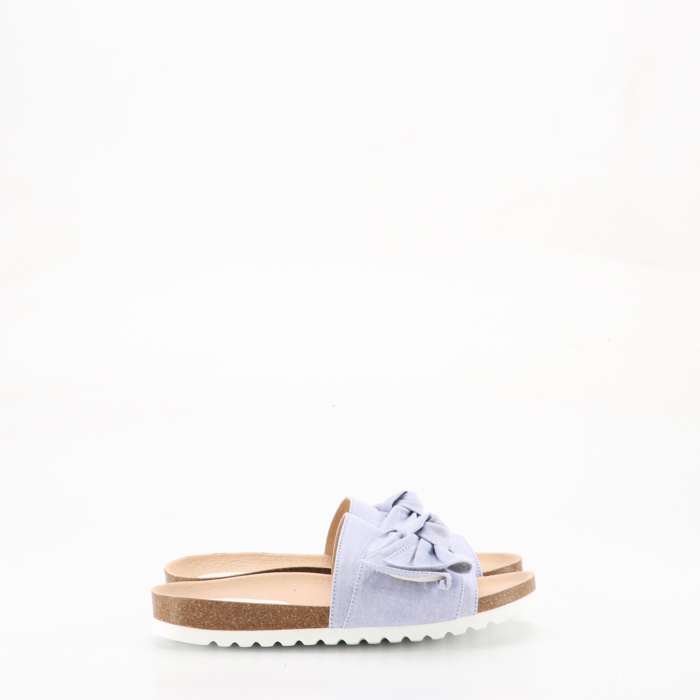 Soludos Blue and Pink Flamingo Espadrilles & Matt Bernson Sunshine Slide Sandals
