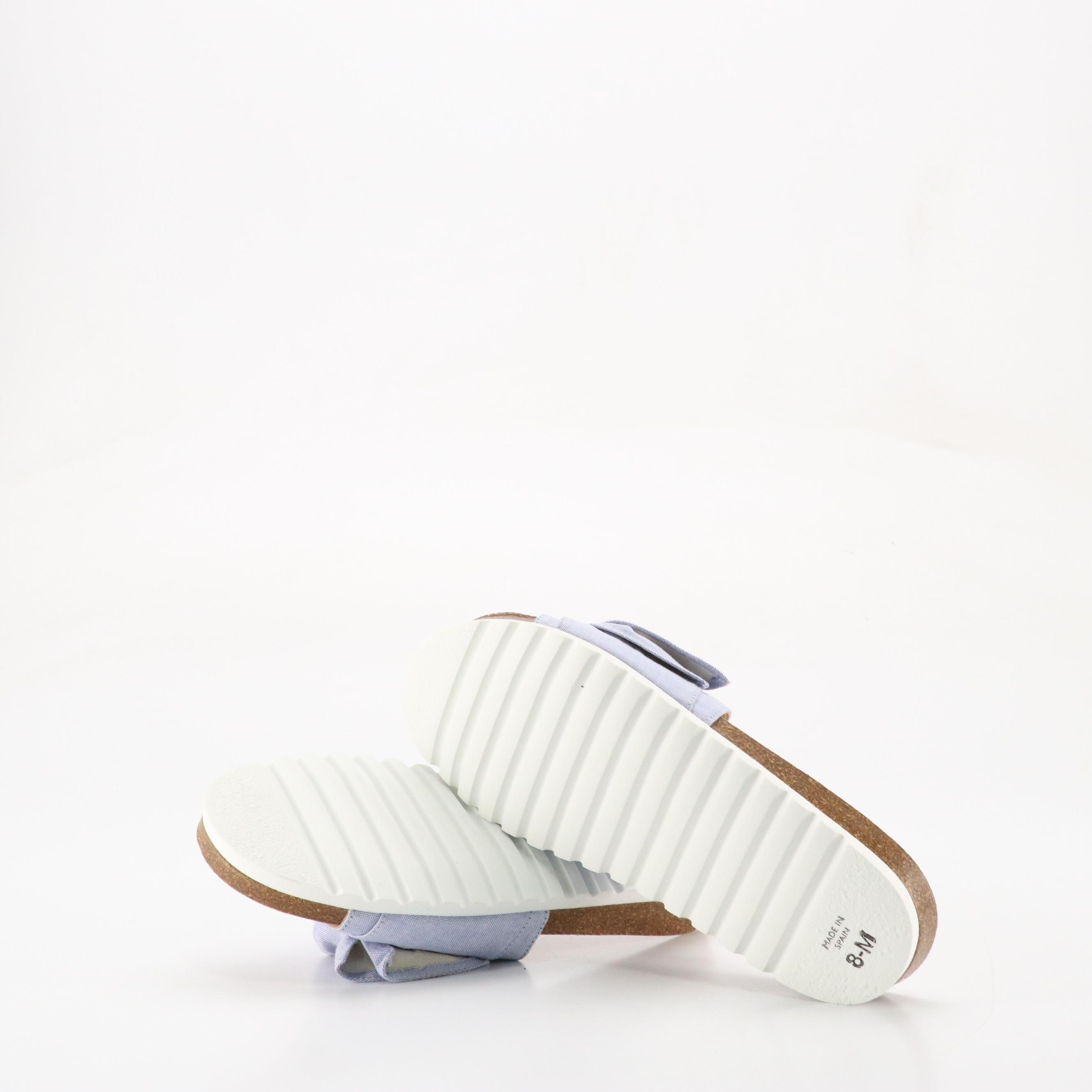 Soludos Blue and Pink Flamingo Espadrilles & Matt Bernson Sunshine Slide Sandals