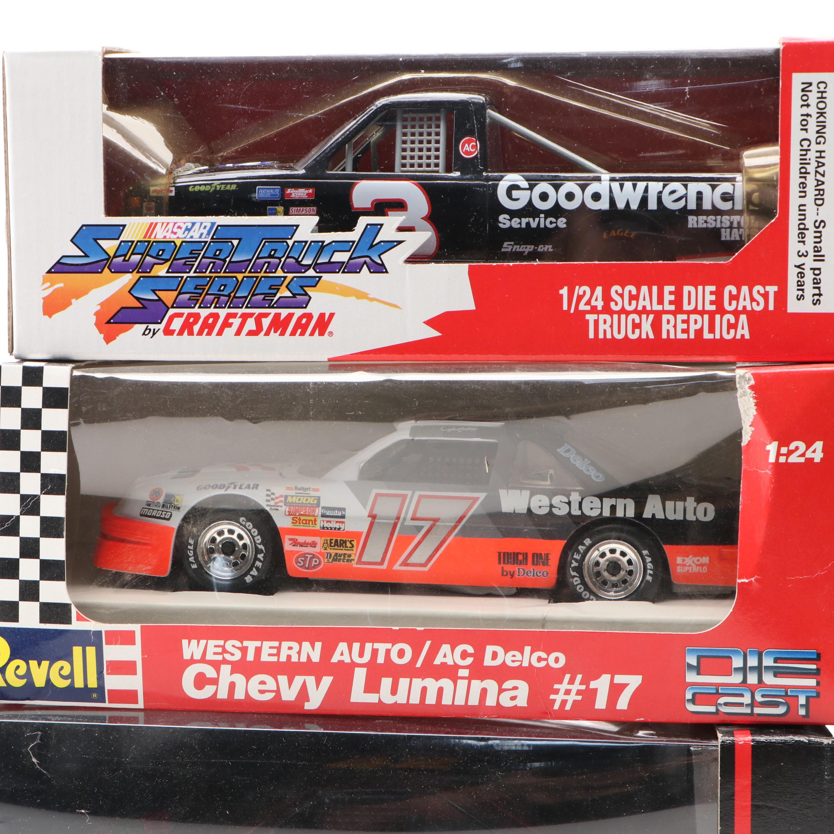 Revell Dale Earnhardt Goodwrench Monte Carlo and Other Diecast Race Cars