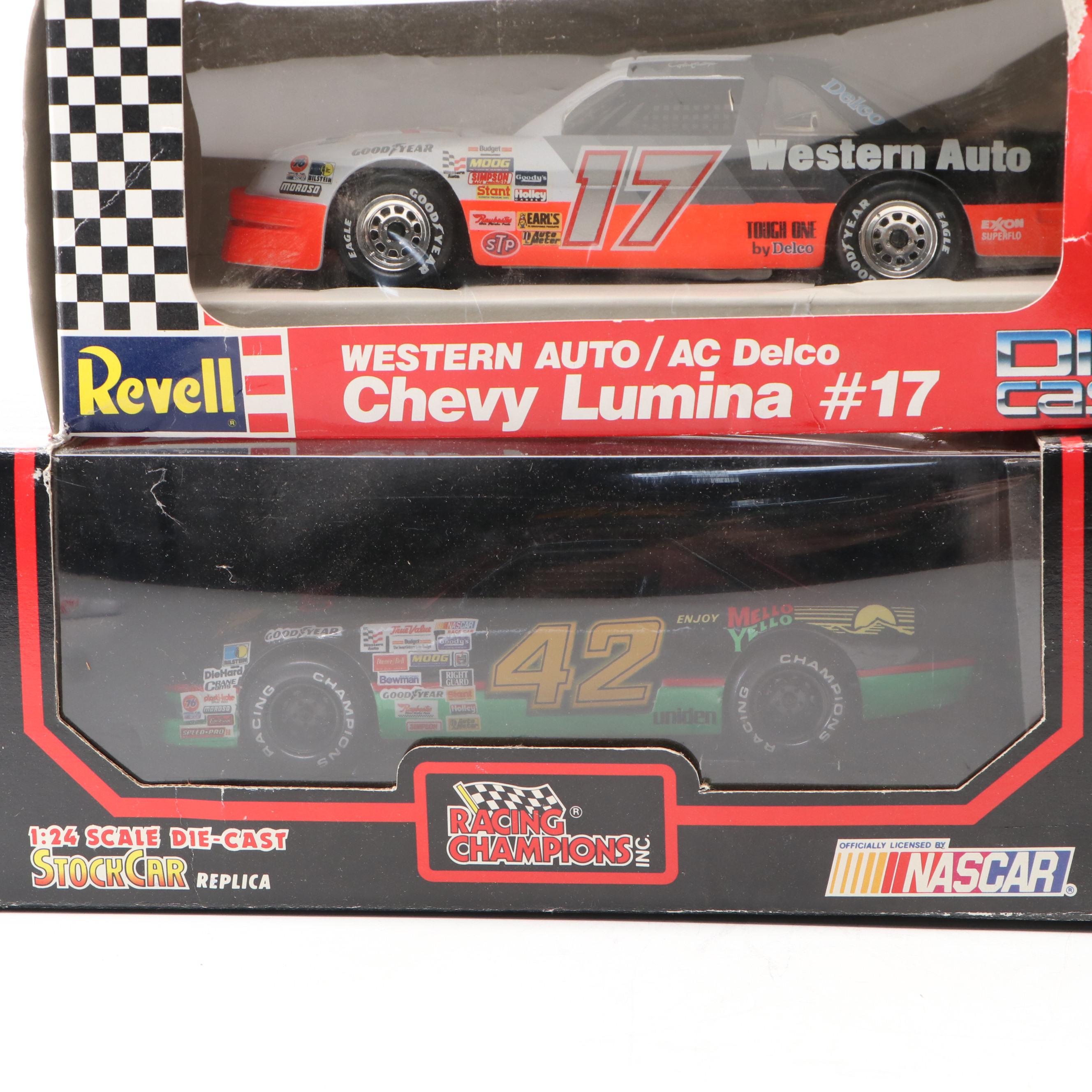 Revell Dale Earnhardt Goodwrench Monte Carlo and Other Diecast Race Cars